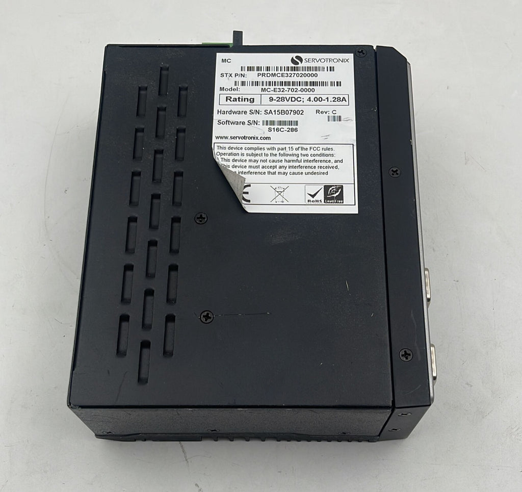 SERVOTRONIX MC-E32-702-0000 MC Multi Axis Motion Controller PRDMCE327020000