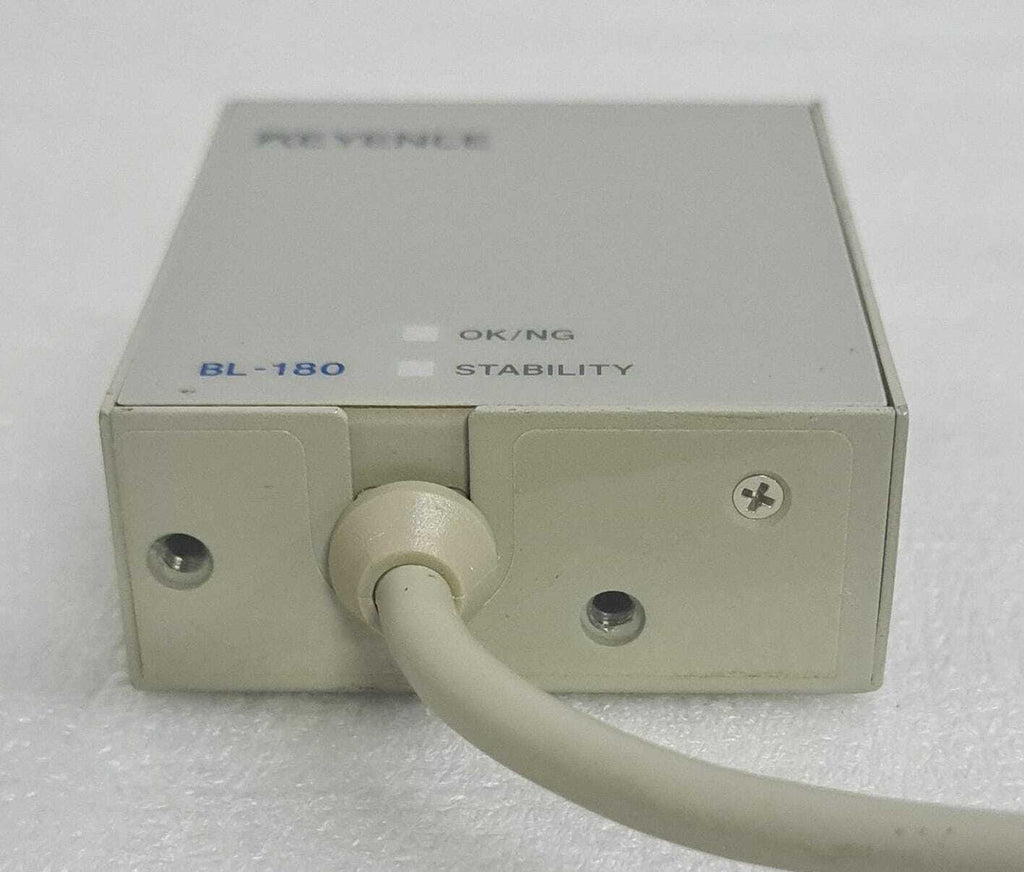 [LOT OF 3] Keyence Barcode Reader Scanner Sensor BL-180 DC 5V 300mA Class 2