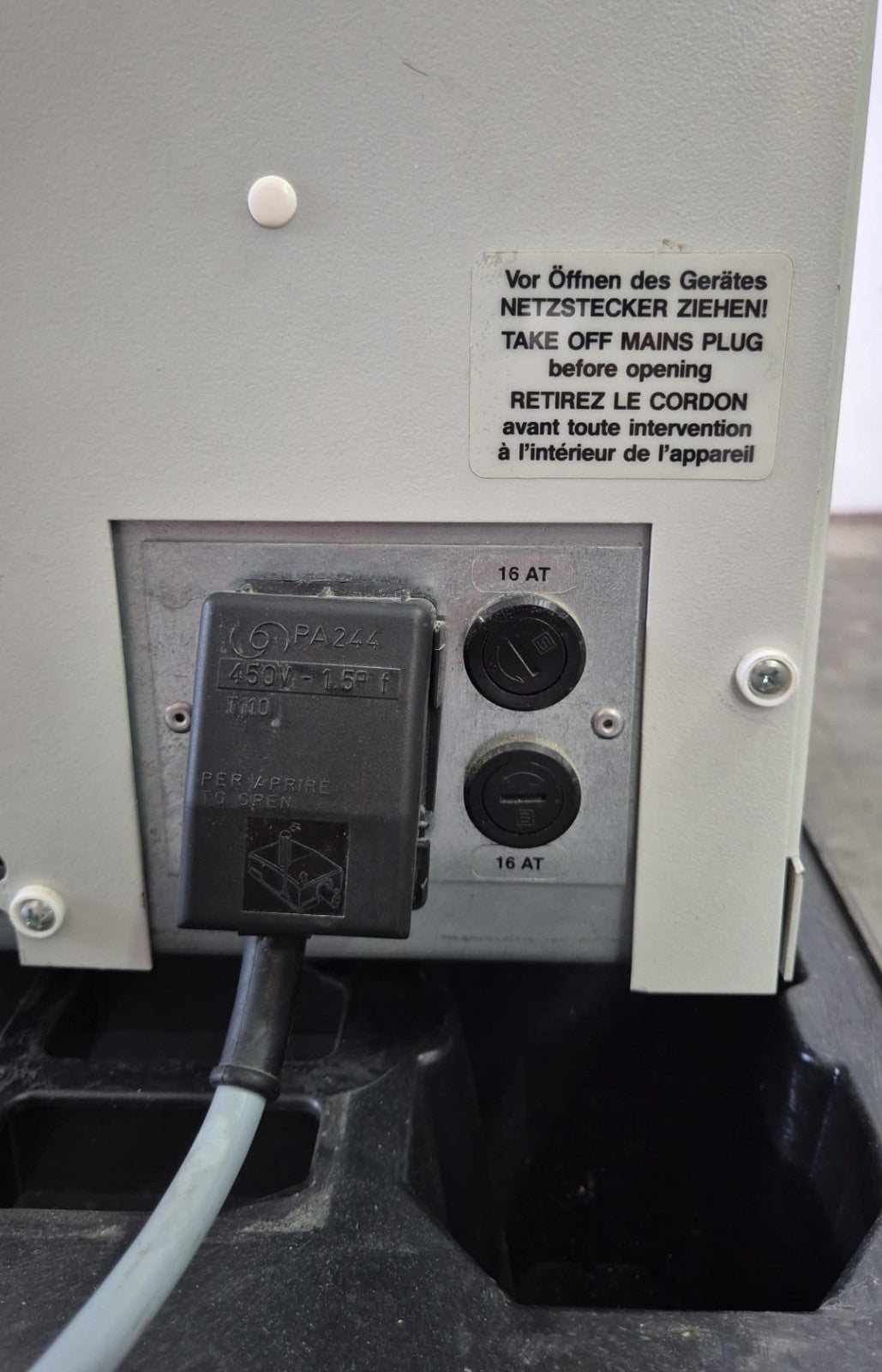 HERMLE Z 383 K Lab Refrigerated Centrifuge W/ Rotor & Buckets