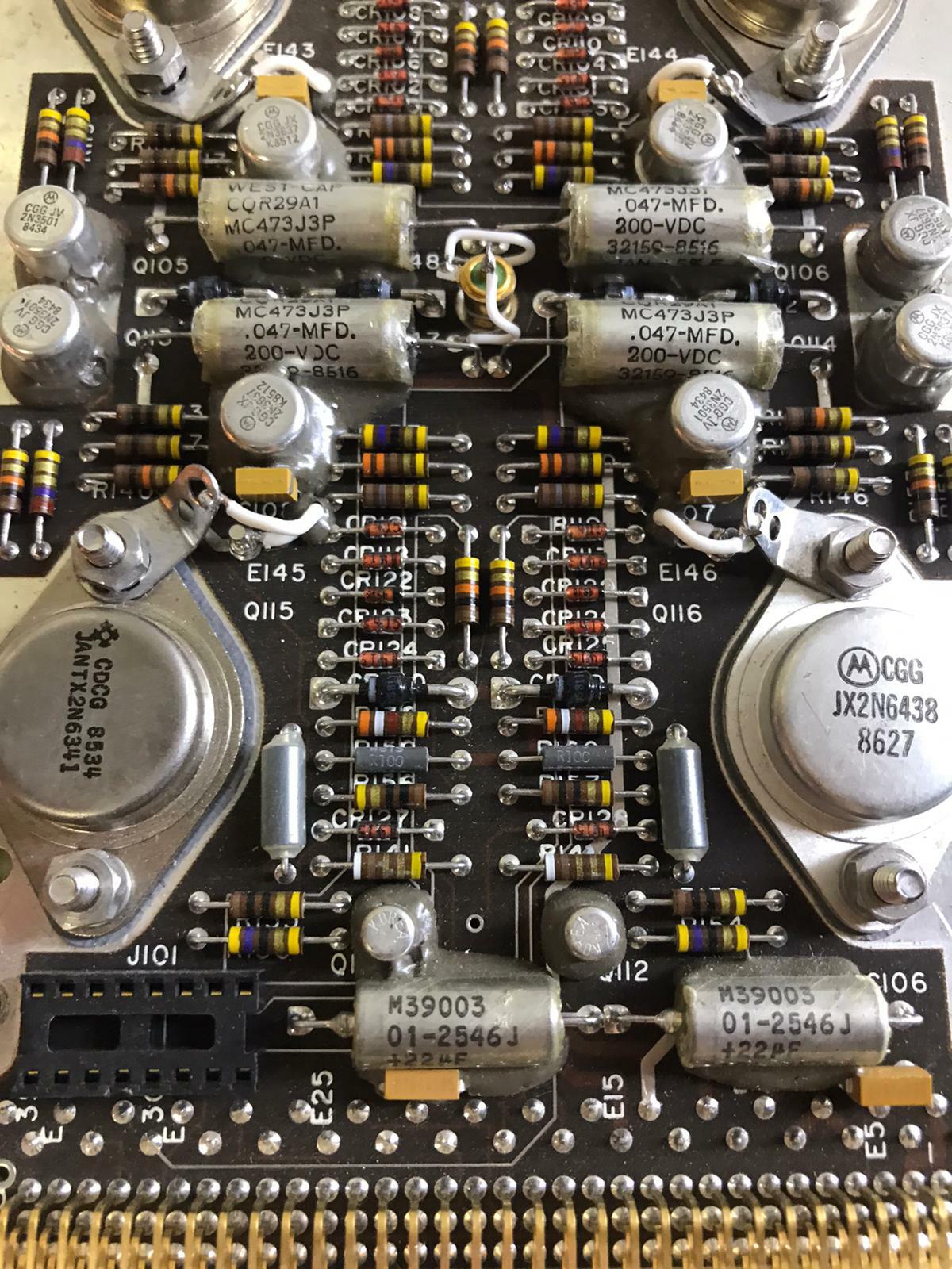 Aircraft Motorola 2N6438 JAN2N6338 JX2n6438 CGG JX 2N3637 Double B Chip Recovery