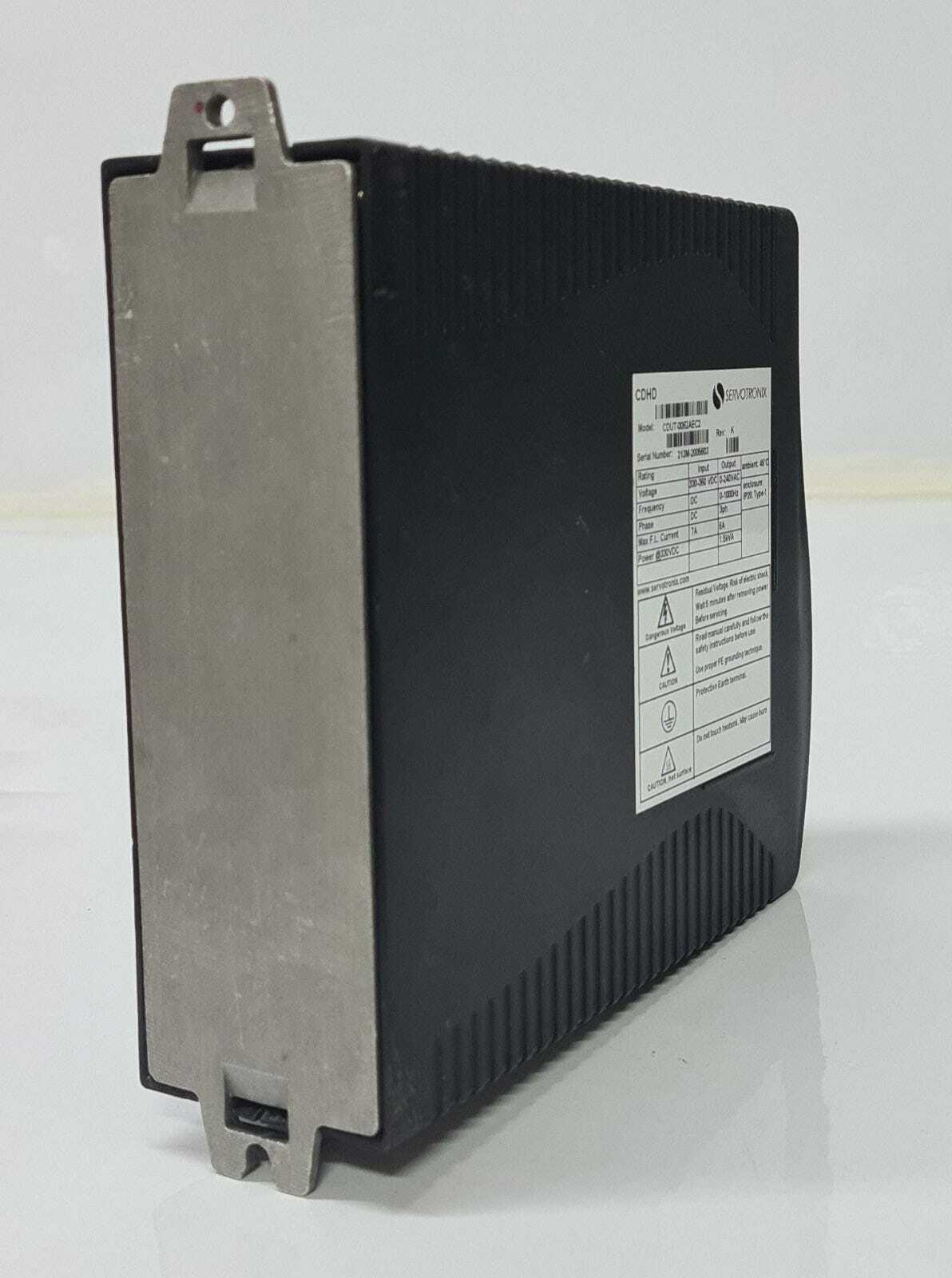 NEW - Servotronix CDHD CDUT-0062AEC2 Servo Drive