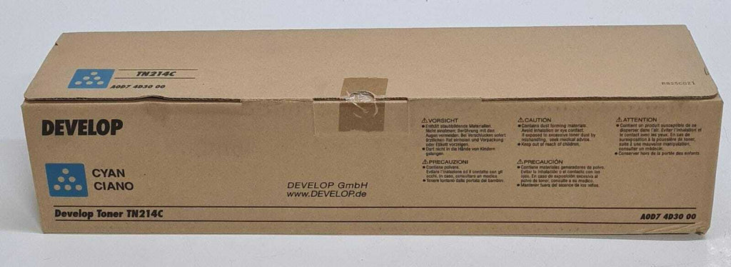 DEVELOP Toner TN214C A0D7 4D30 00 CYAN