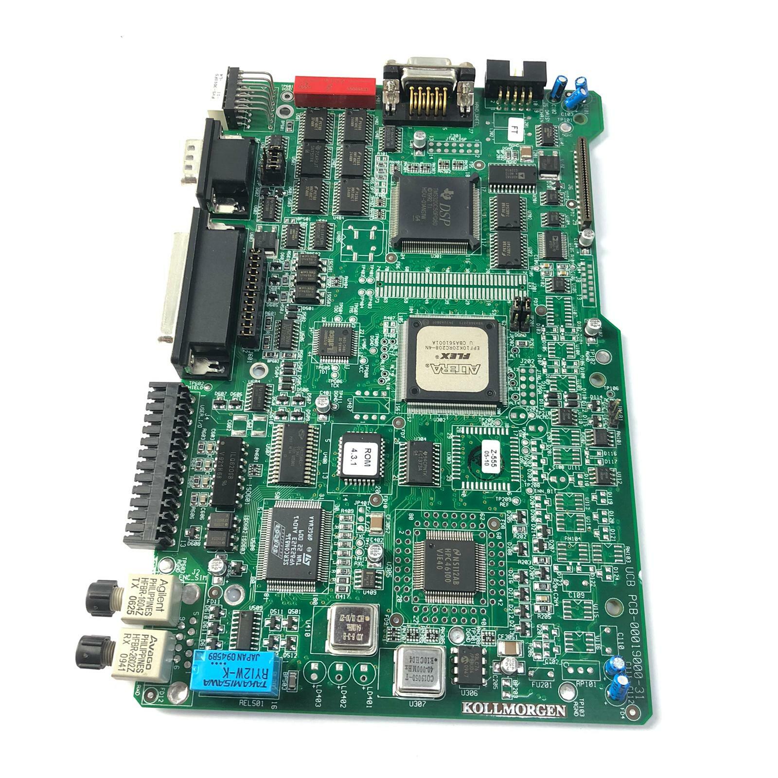 Danaher Motion Kollmorgen PRD-0019030z-06 /07 UCB Resolver PCB-00019000-31 Board