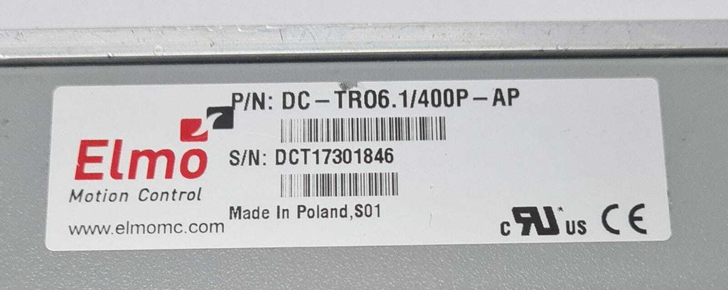 Elmo Motion Control DC- TRO6.1/400P- AP Servo Drive