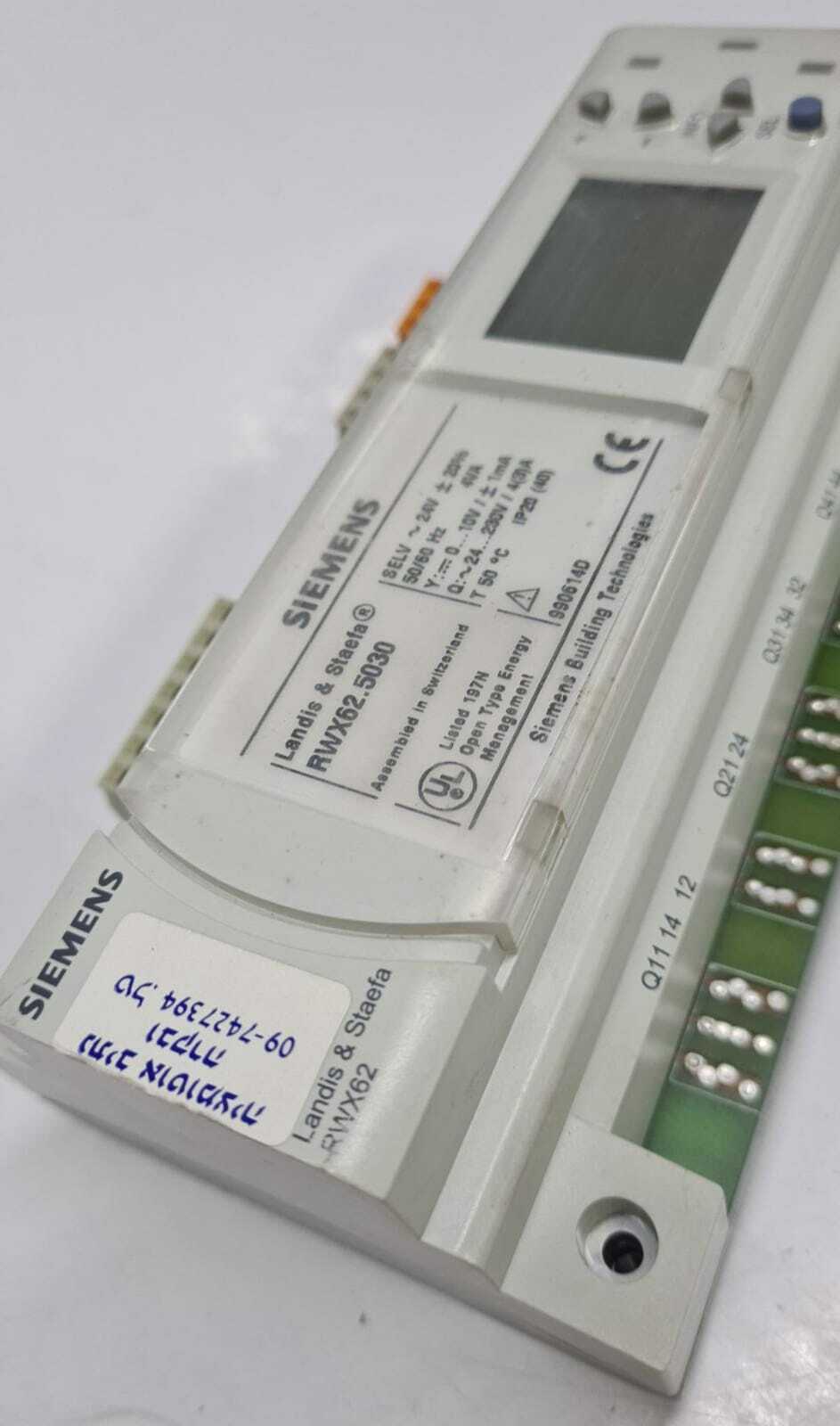 Siemens RWX62.5030 Landis & Staefa RWX62 Multi Function Controller
