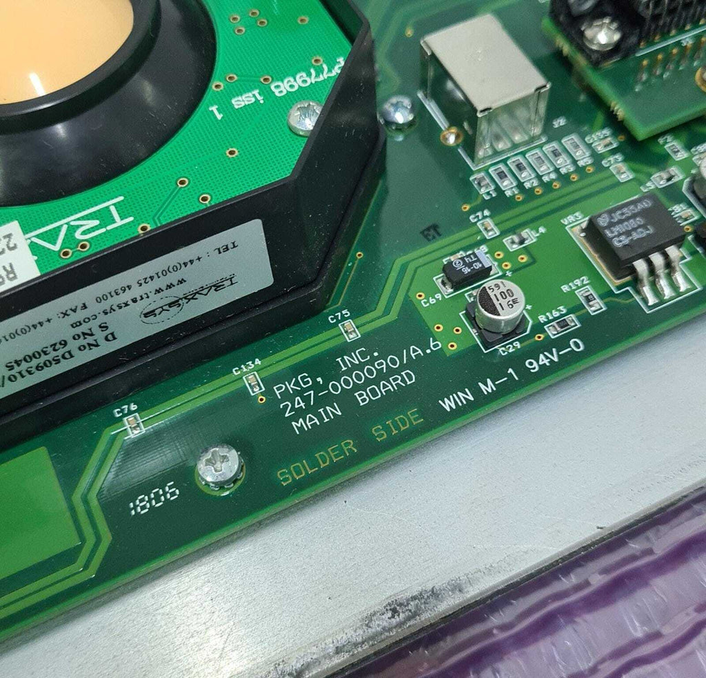 PHILIPS ULTRASOUND User Interface Keyboard 453563-495542 / 453563-495543