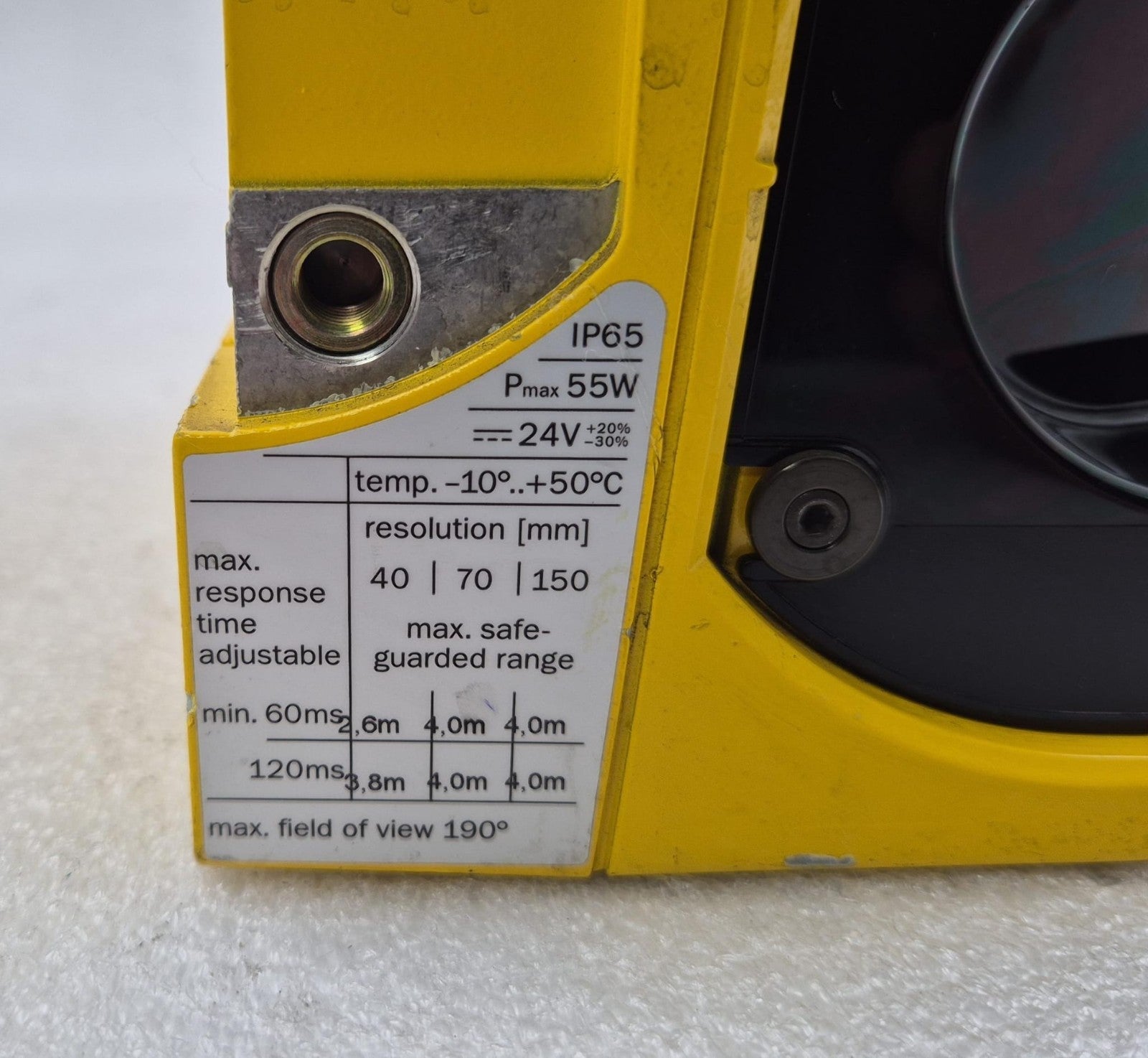 SICK S30A-4011EA 1028938 Safety Laser Scanner S30A-XXXXEA **FOR PARTS**