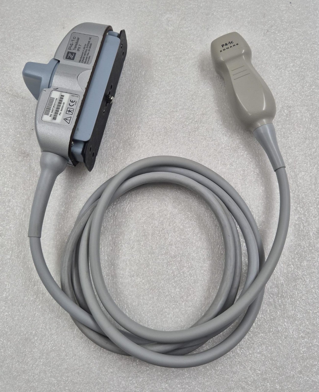 ZONARE P4-1c ULTRASOUND TRANSDUCER PROBE 84004-00