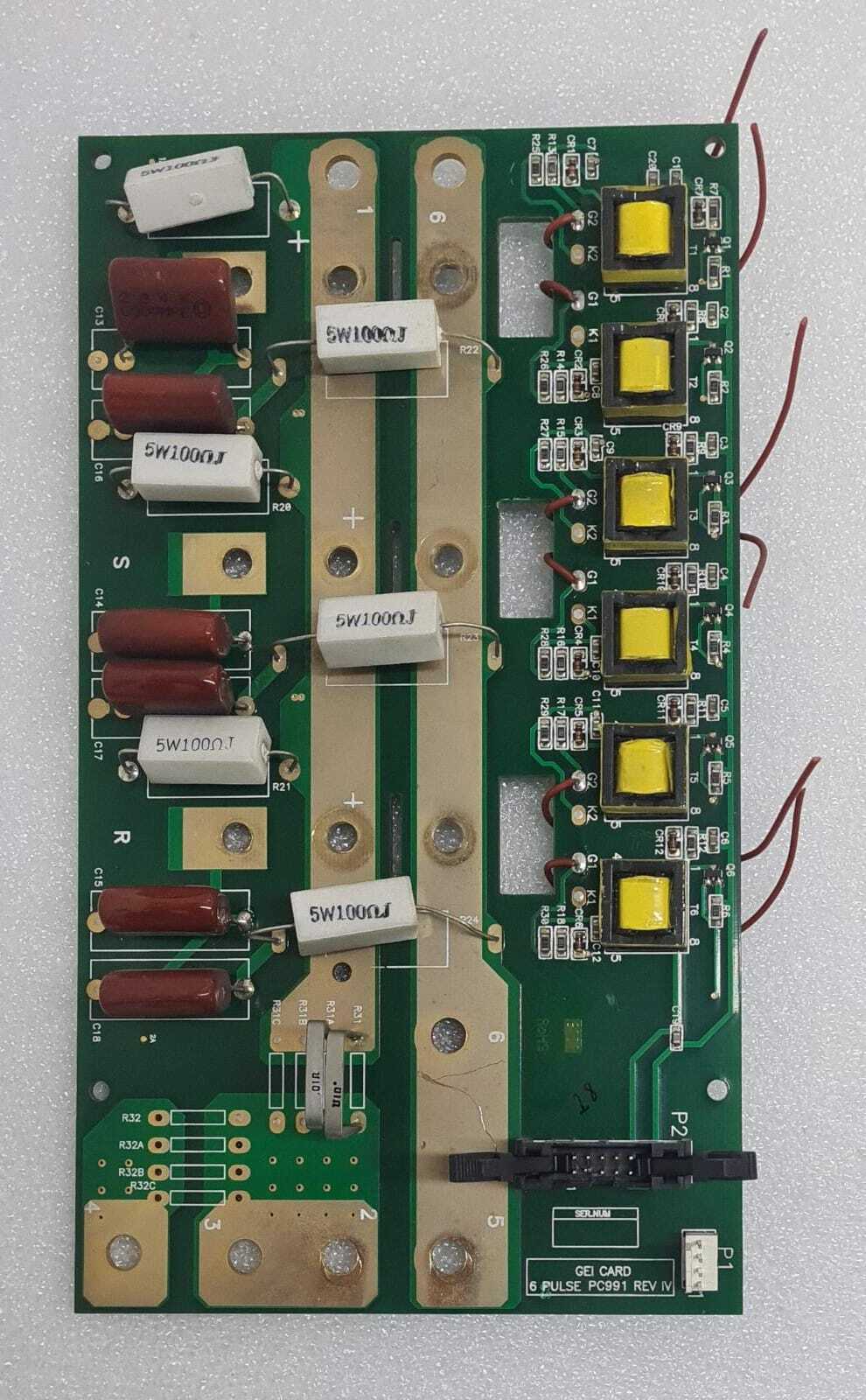 GEI CARD 6 PULSE PC991 REV IV PCB Board