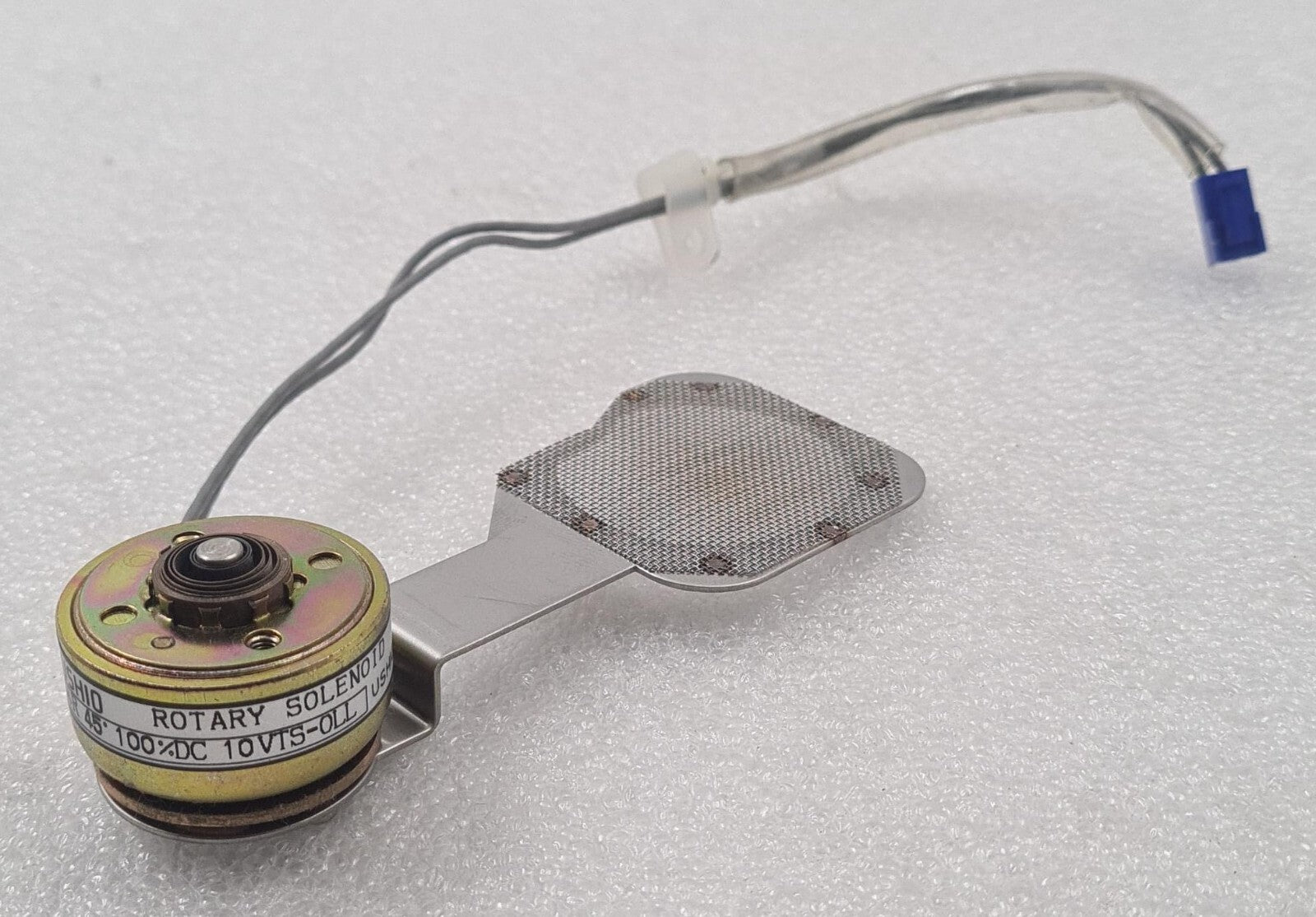 USHIO ROTARY SOLENOID 10VTS-0LL
