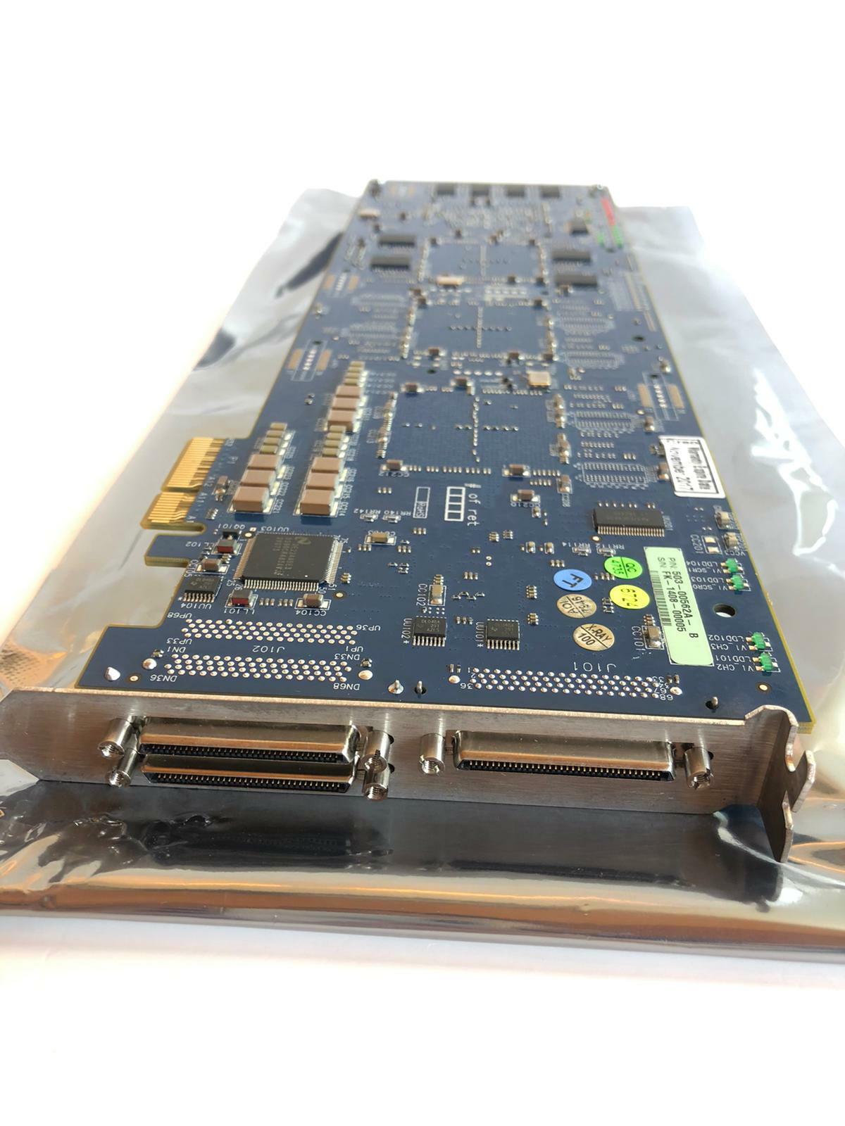 Creo FusionXCH 250-00562A-A card Fusion 637-00190A-B XCH board KODAK PrePress