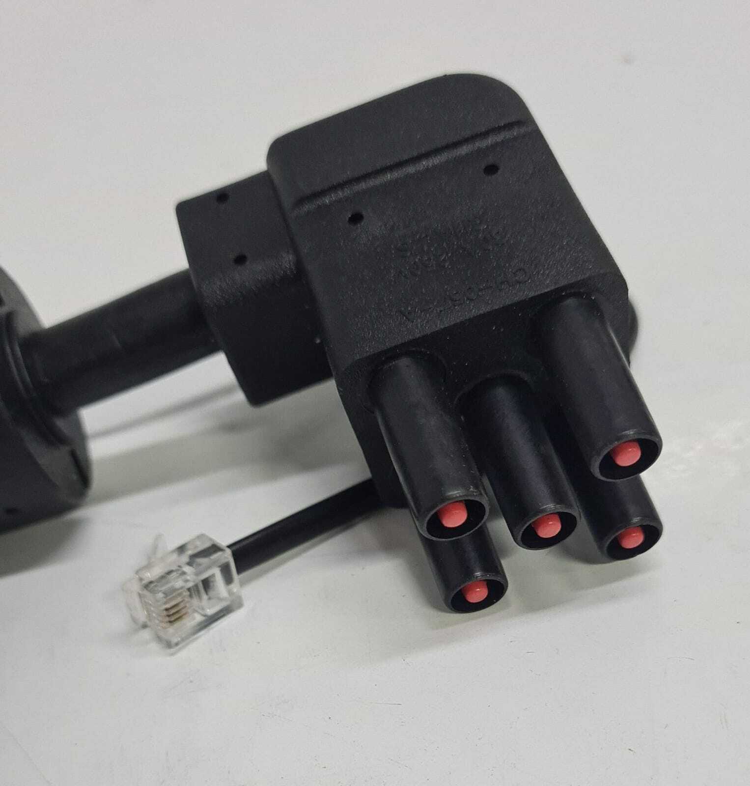 CHAU'S E114082 AWM VW-1 AWG10 5-Prong Battery Connector Cable 300V