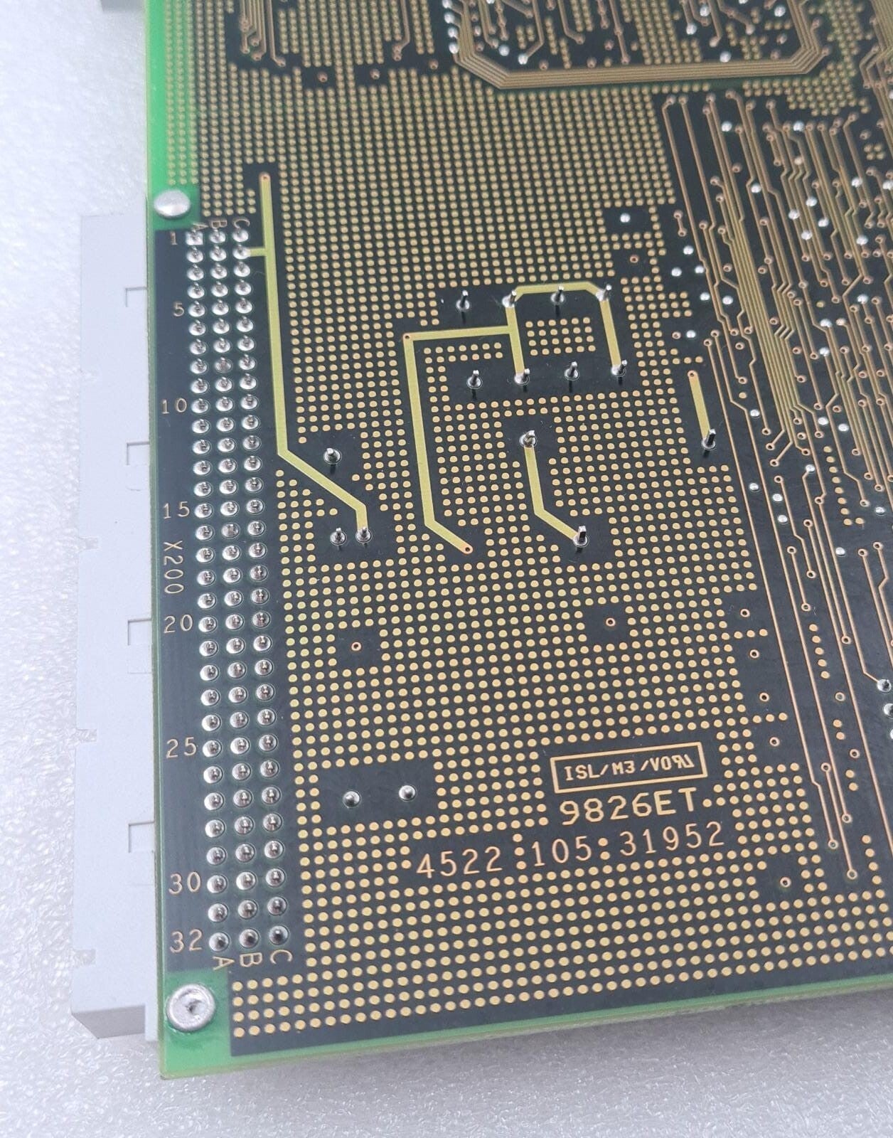 PHILIPS BV300 C-Arm 4522 105 31952 STAND USER CONTROL BOARD 4522 127 02492