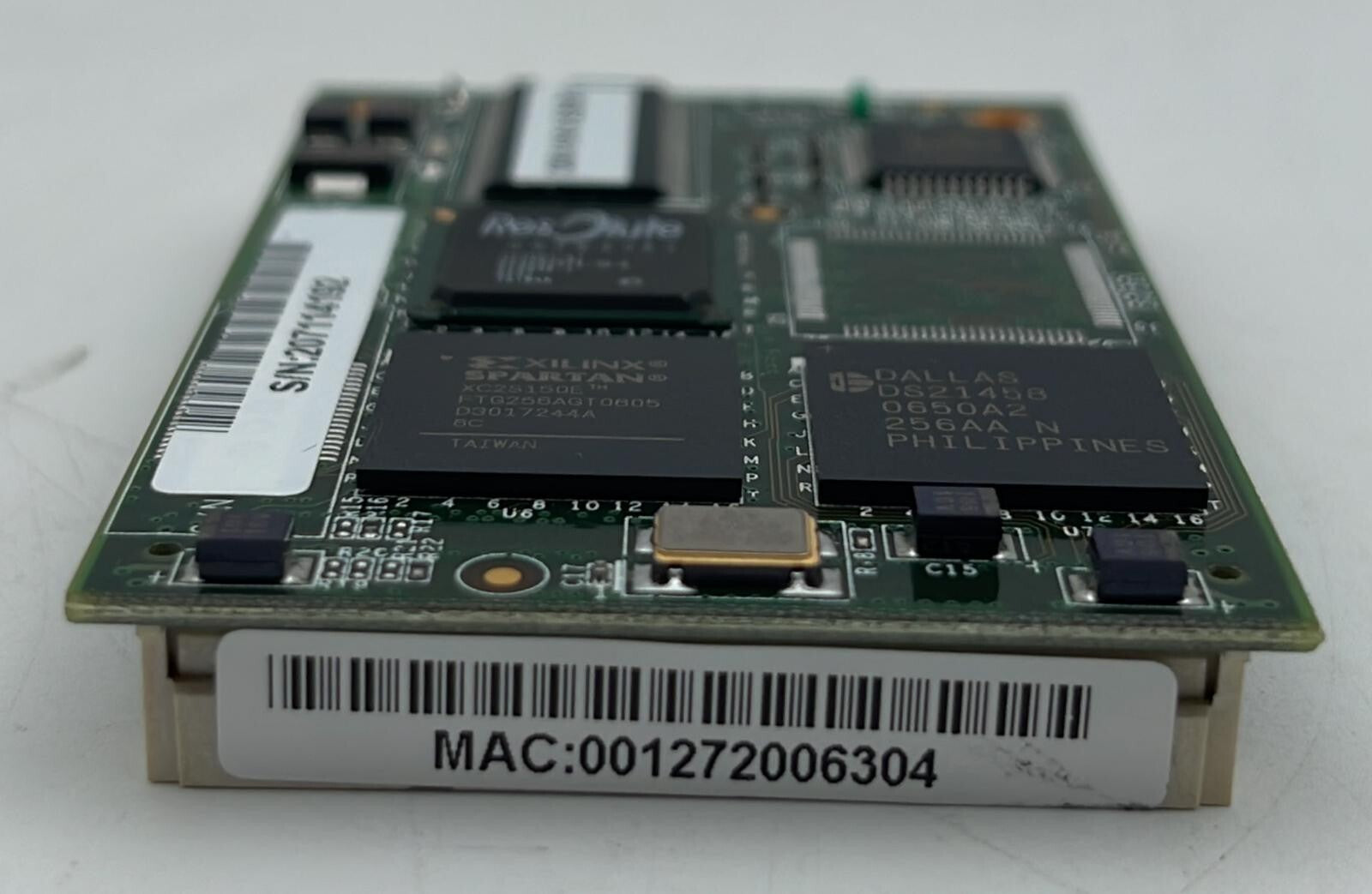 CMX-1614 Resolute Quad E1/T1 and Ethernet TDM over Packet Gateway