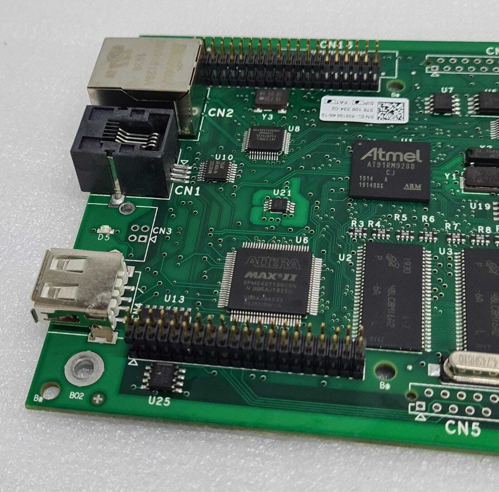 SNEL 638198 SIP FAT 376 106 334-02 Board 229 126 401-02 For HP Indigo