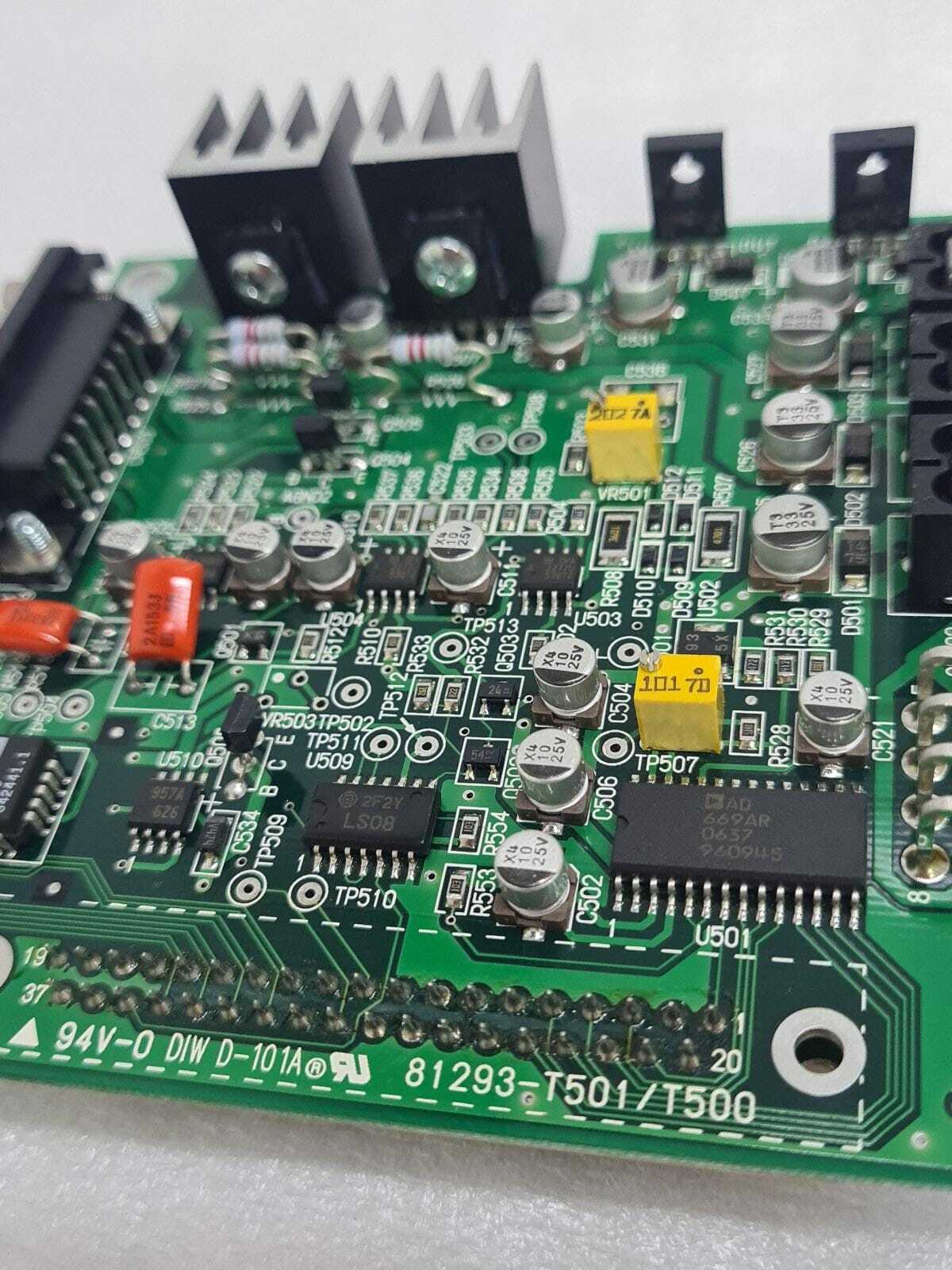 DIW D-101A 81293-T501 / T500 Board