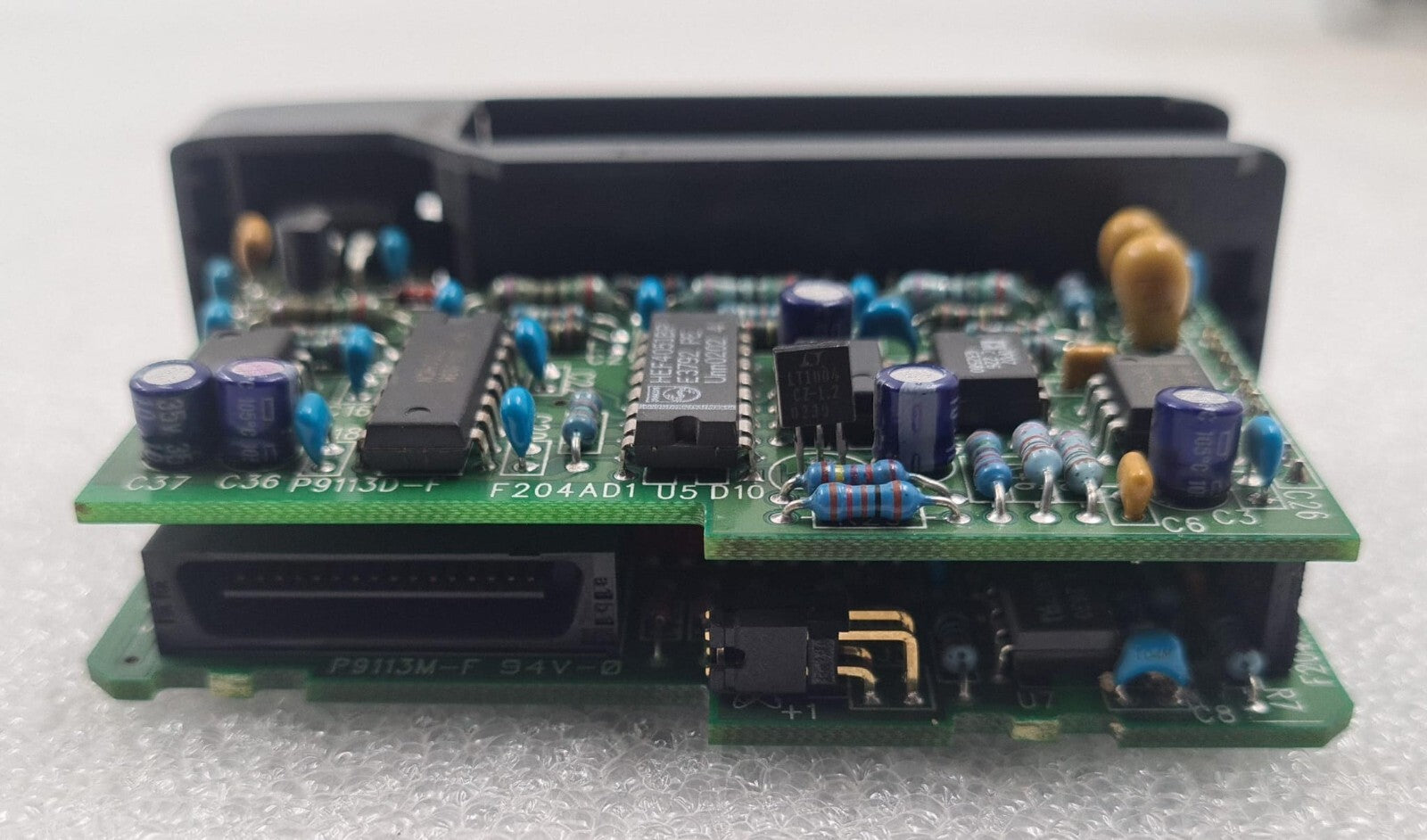 FACTS ENGINEERING F2-04AD-1 INPUT MODULE ANALOG 4CH BOARDS P9113D-F | P9113M-F