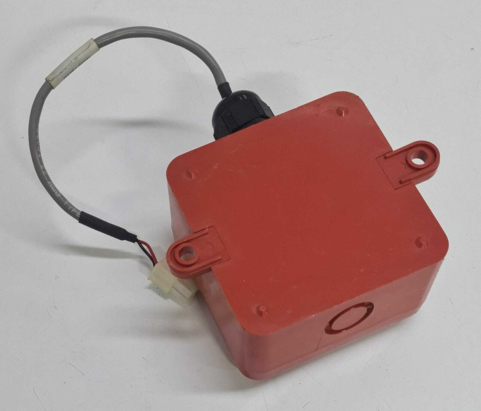 e2s Warning Signal SONF1 Red Alarm Siren G205054 0786-CPD-20191 CA254-00771