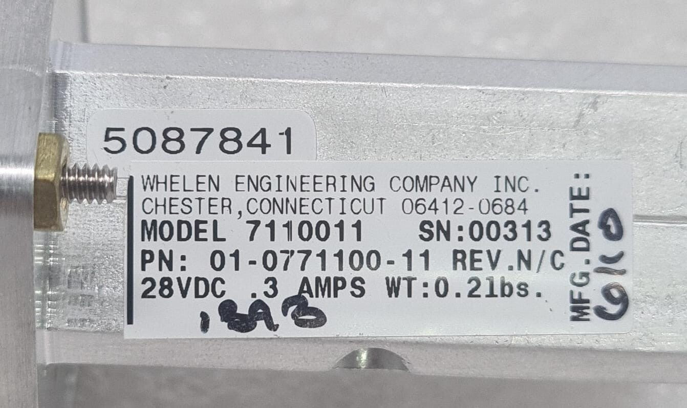 WHELEN Strobe Beacon 7110011 01-0771100-11 28VDC CESSNA TAIL LIGHT ASSY
