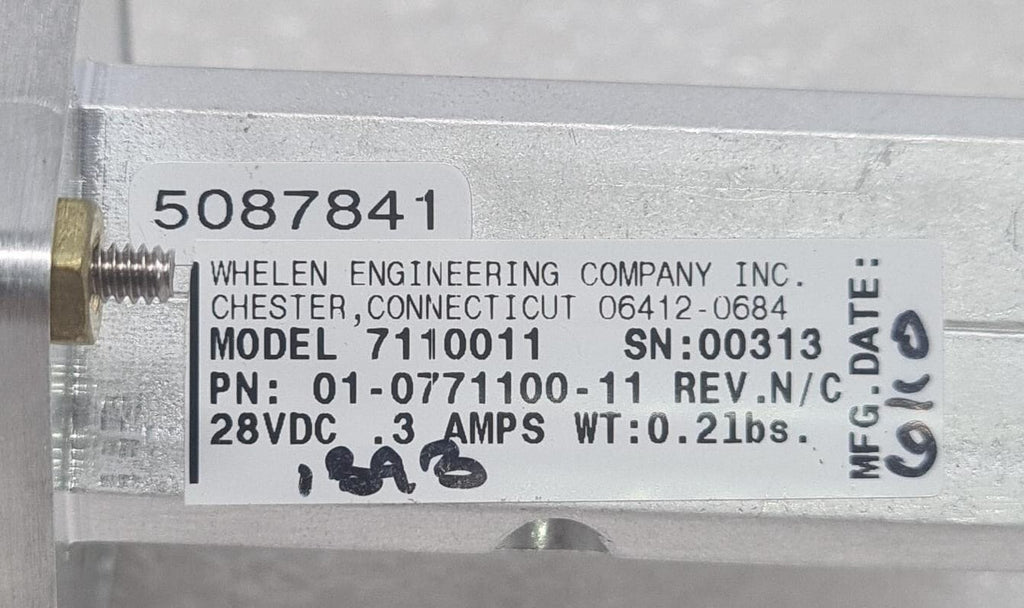 WHELEN Strobe Beacon 7110011 01-0771100-11 28VDC CESSNA TAIL LIGHT ASSY