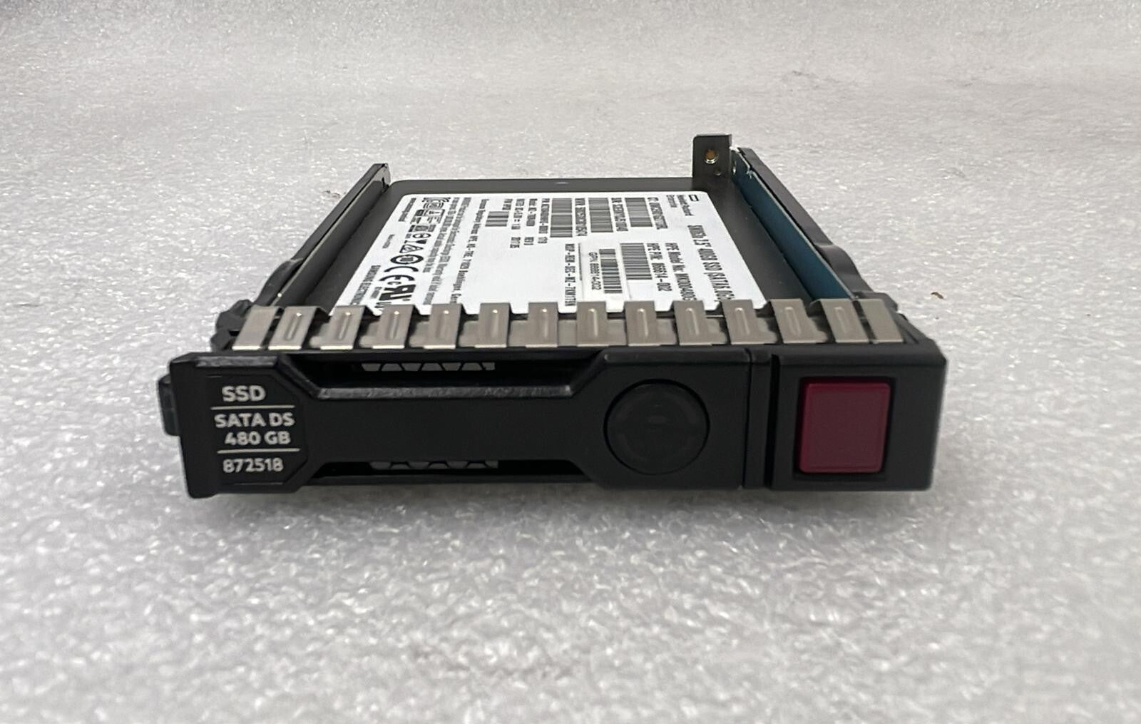 [LOT 4 PCS] HPE 866614-002 480GB SSD SATA 2.5  6G SFF MK000480GWCEV