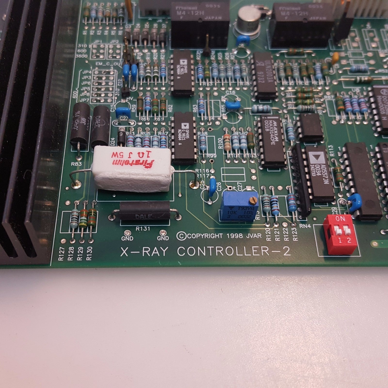 X-Ray Controller-2 Circuit Board JVAR 3631 PCB