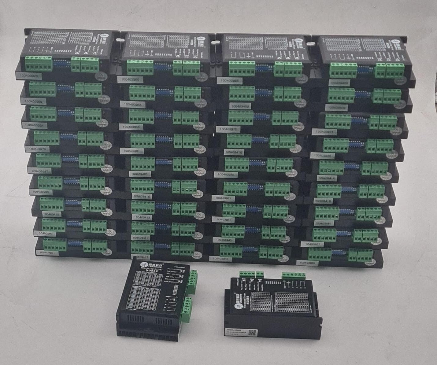 [LOT OF 38] Leadshine Microstep Driver ND556 Stepper Motor Drive Supply 2-Phase