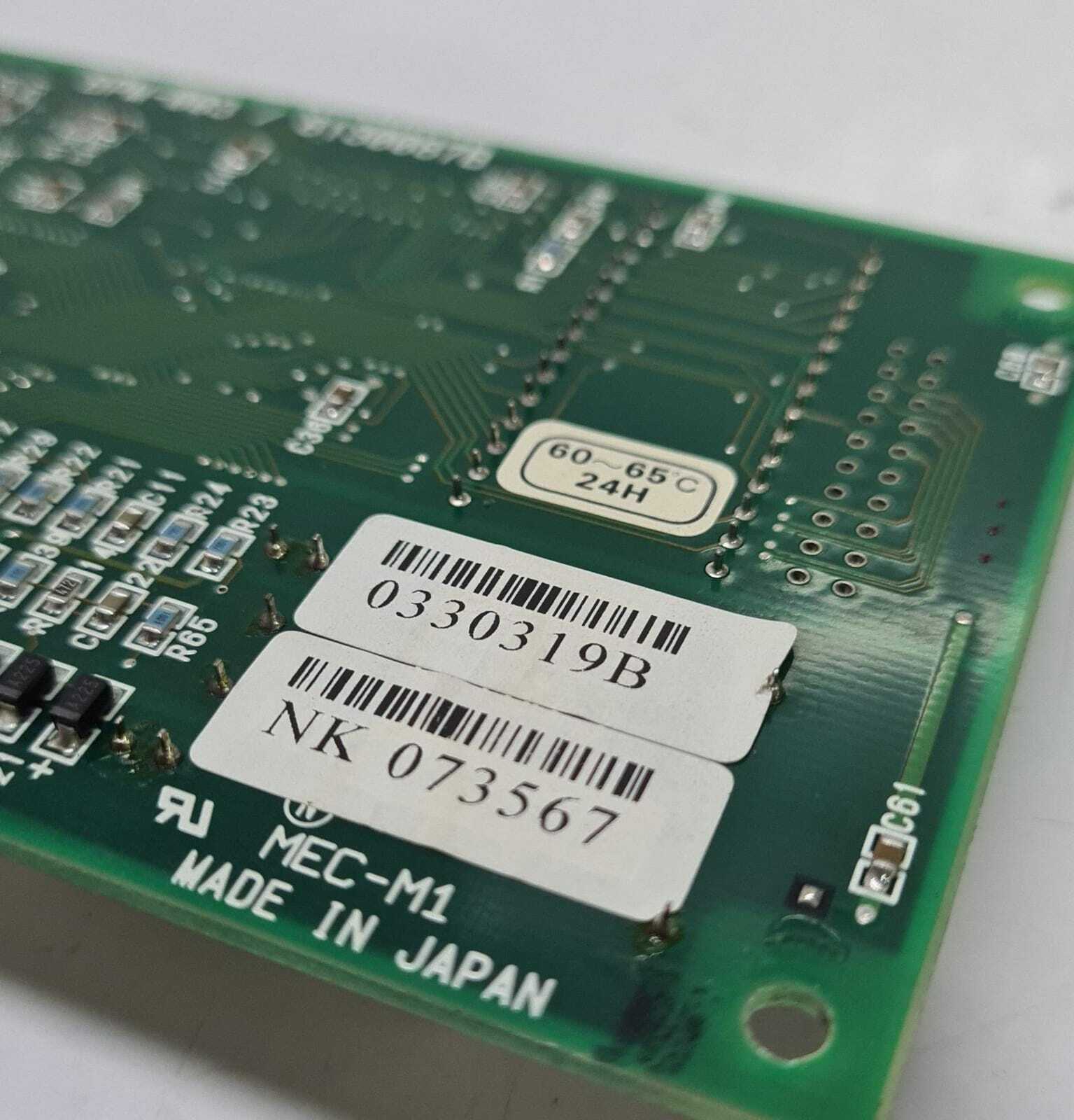 MEC-M1 BPM-003 / 8130087B Controller