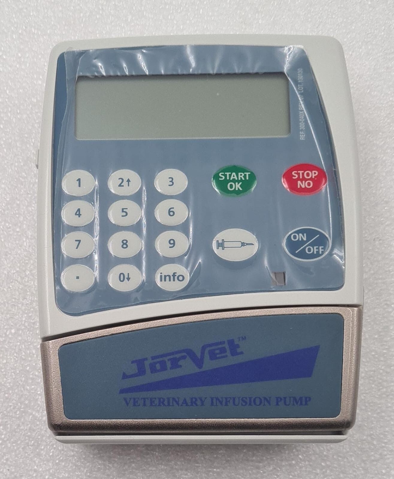 *NEW* Jorvet Veterinary CME Caesarea BD 100-186X Infusion PUMP W/ CHARGER