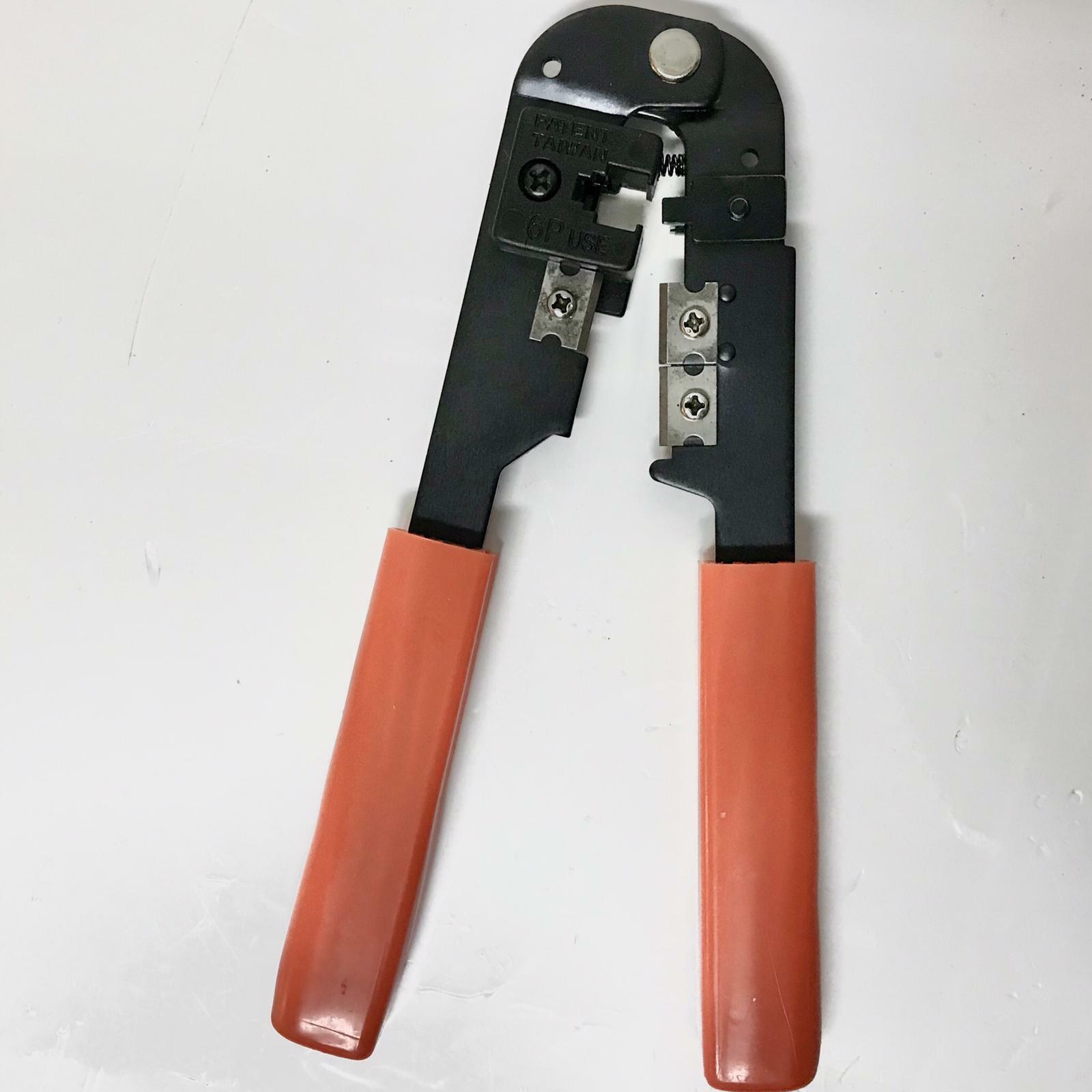 Modular Plug Network Crimping Tool for 6pTools Hand Crimp Tool PATENT Taiwan