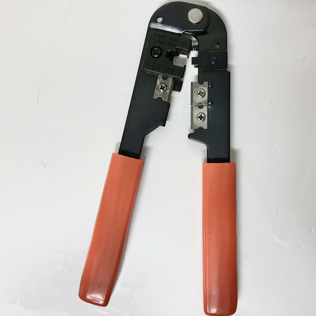Modular Plug Network Crimping Tool for 6pTools Hand Crimp Tool PATENT Taiwan