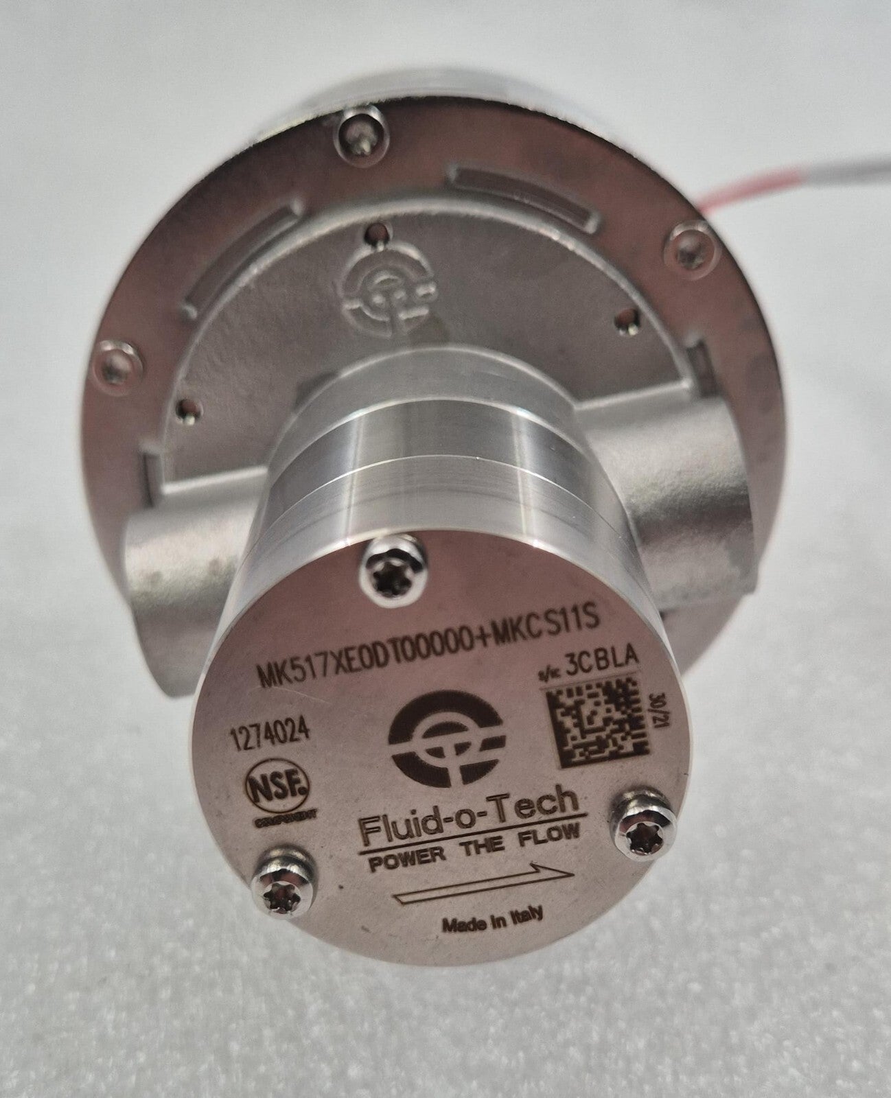 KAG Fluid-o-Tech Pump M48X60/I 3300 1/min