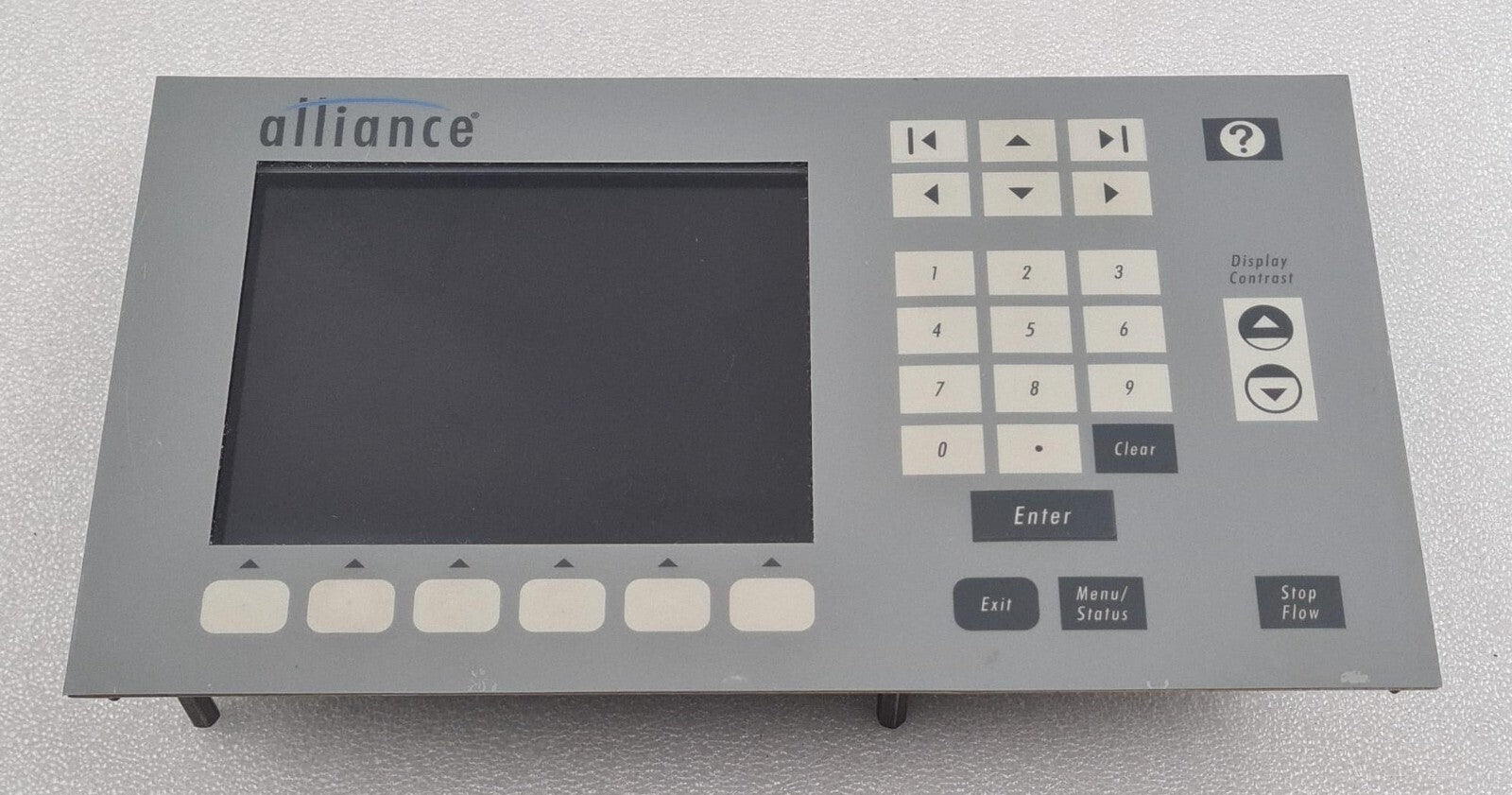 WATERS Alliance 2695 Screen Panel Module 210000384 LCD Display Keypad Control