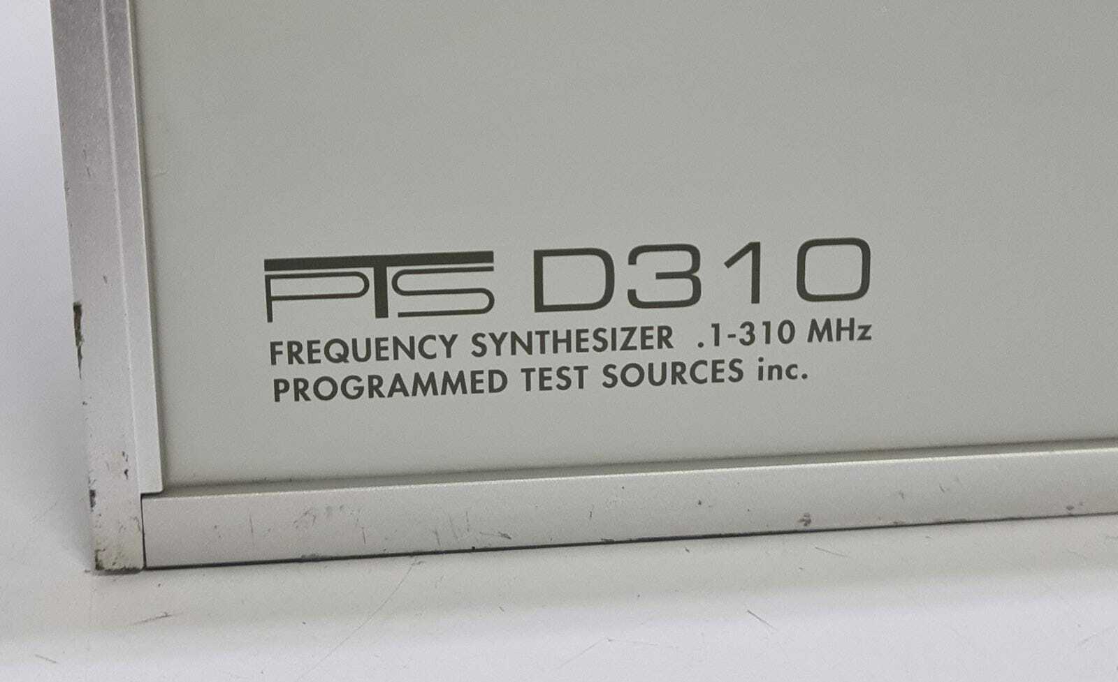 PTS D310 Frequency Synthesizer 1-310 MHz D310Q002SX-57