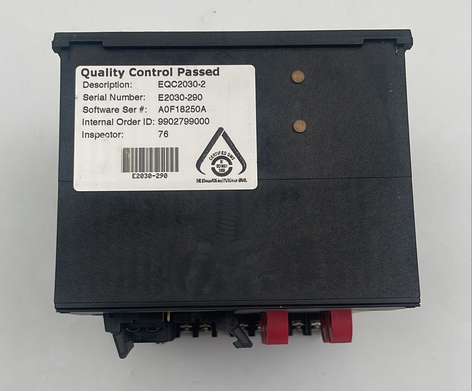 Elspec EQC2030-2 Power Supply Equalizer  230v 50/60 Hz