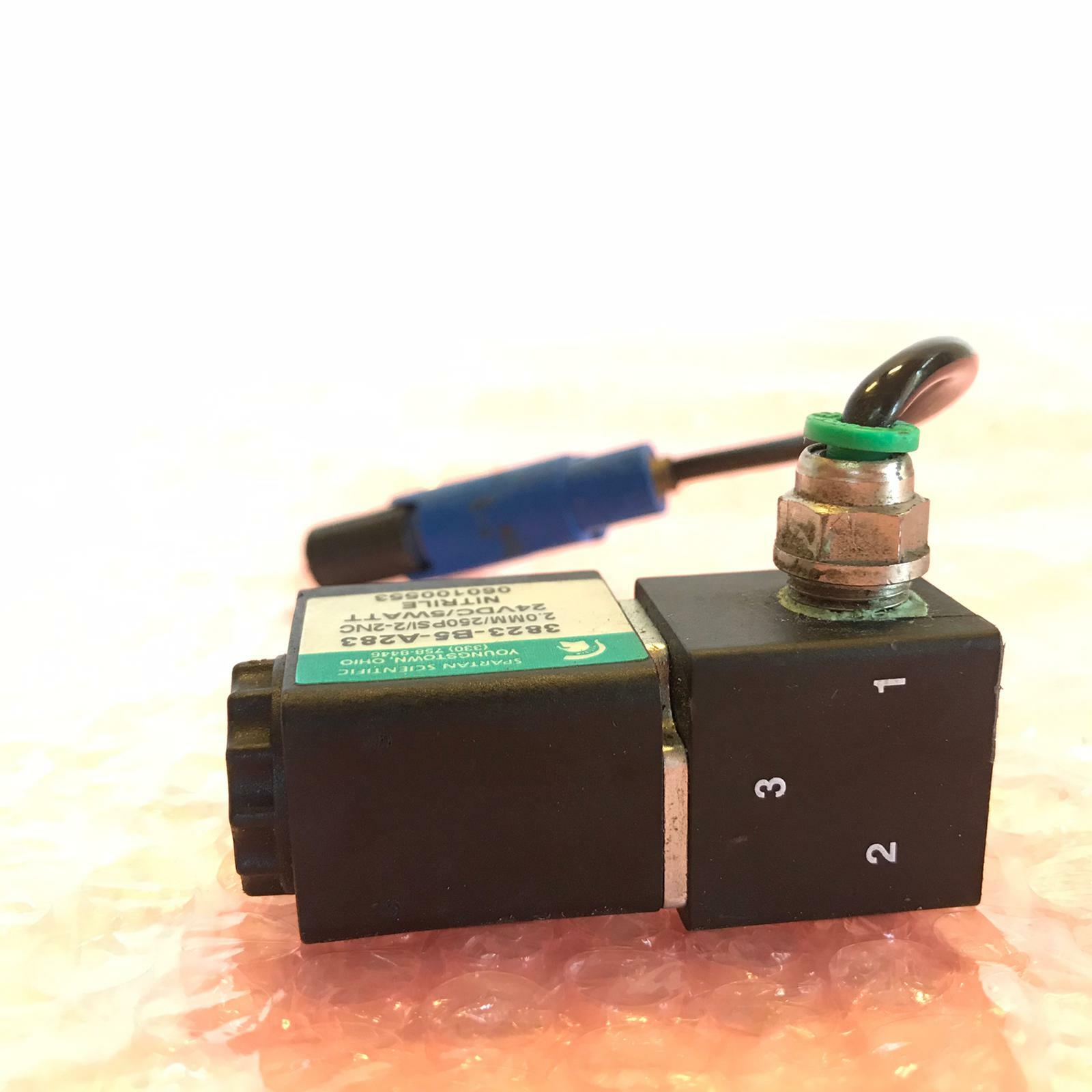 The Spartan Scientific Series 6200 is a 2-Way or 3-Way, 2-Position 2.0mm 250psi