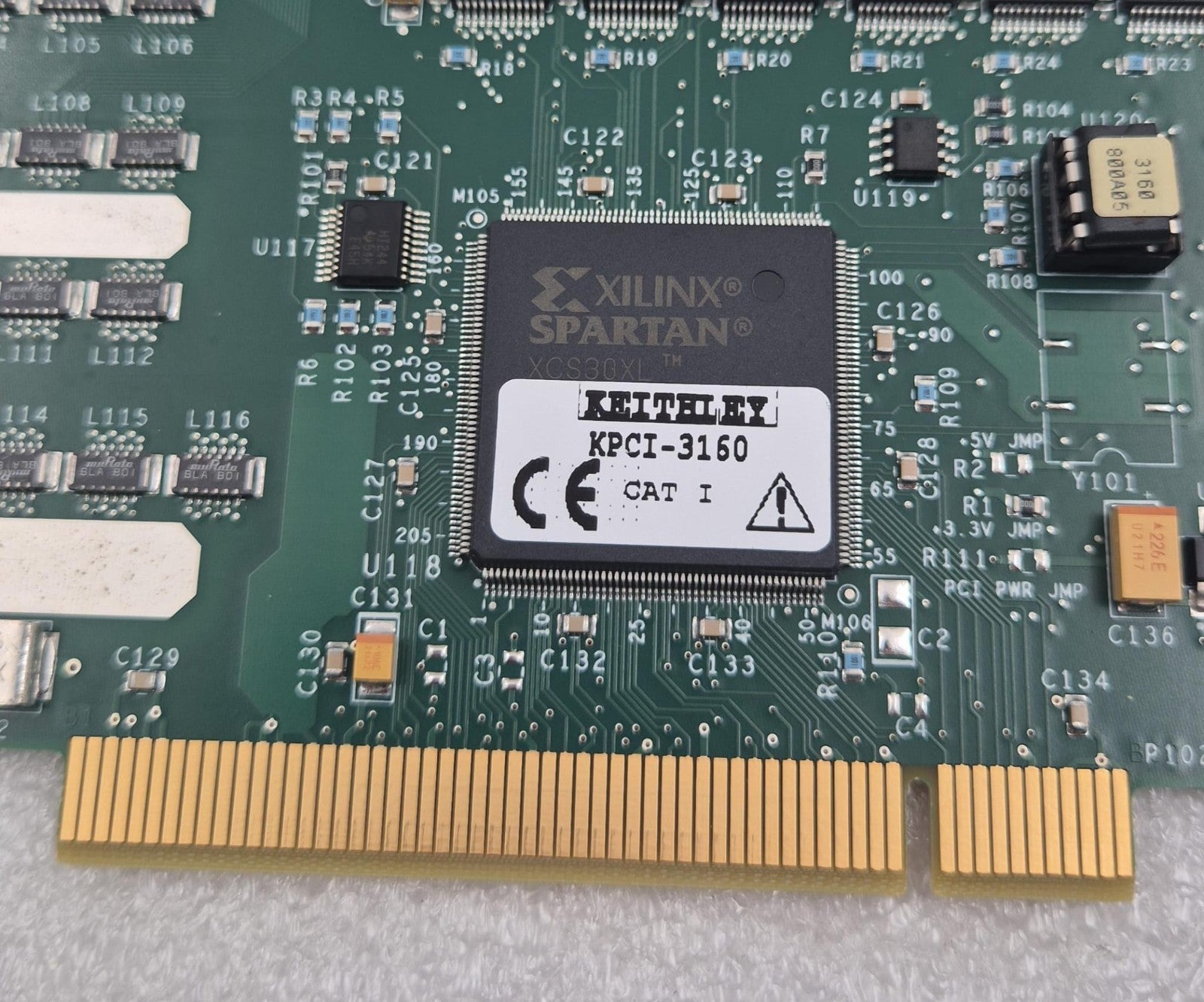 Keithley Collection Card KPCI-3160 Acquisition PCB Board