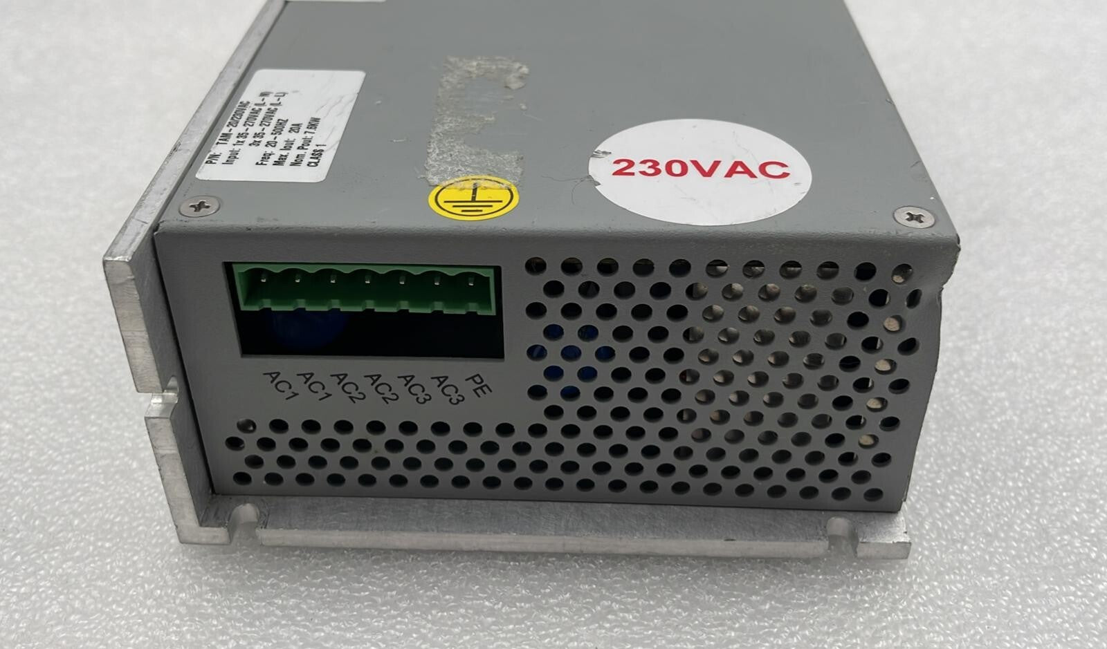 Elmo Motion Control TAM-20/230VAC Power Supply Module 20-500Hz 20A 7.6KW