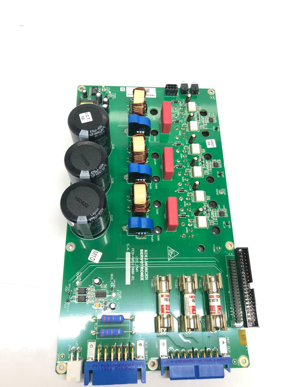 Kollmorgen Servotronix UIC-PWR Power Board PCB-R0517000-01 PRDr0051700z-00