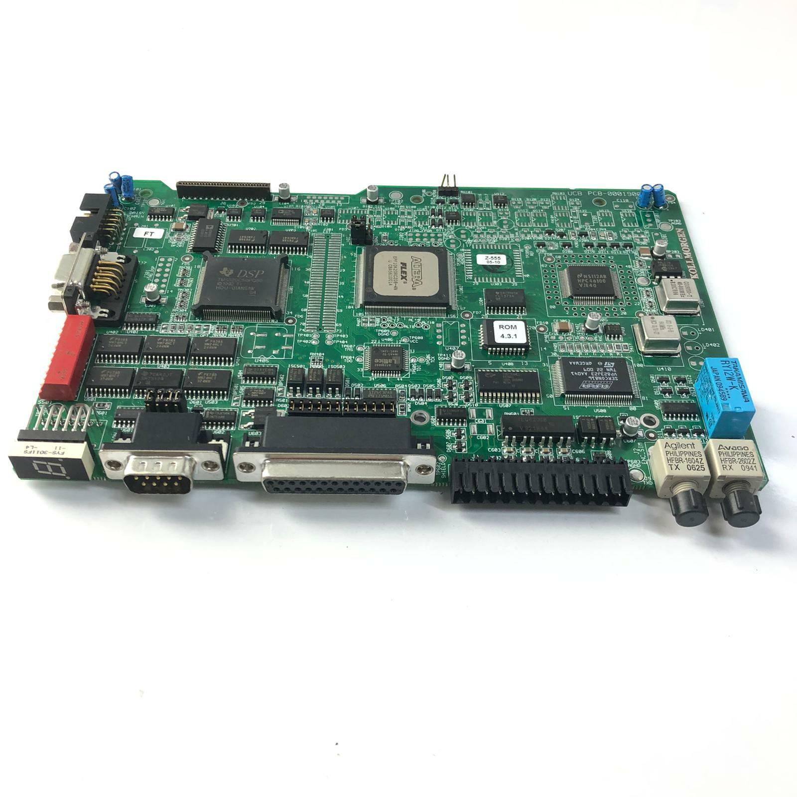 Danaher Motion Kollmorgen PRD-0019030z-06 /07 UCB Resolver PCB-00019000-31 Board