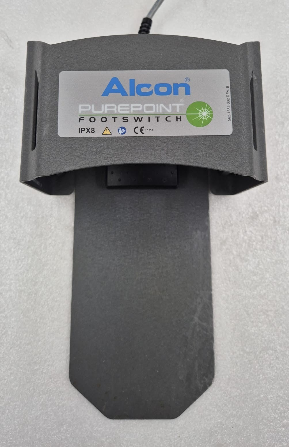 Alcon PUREPOINT FOOTSWITCH Pedal 562-1383-002 IPX8