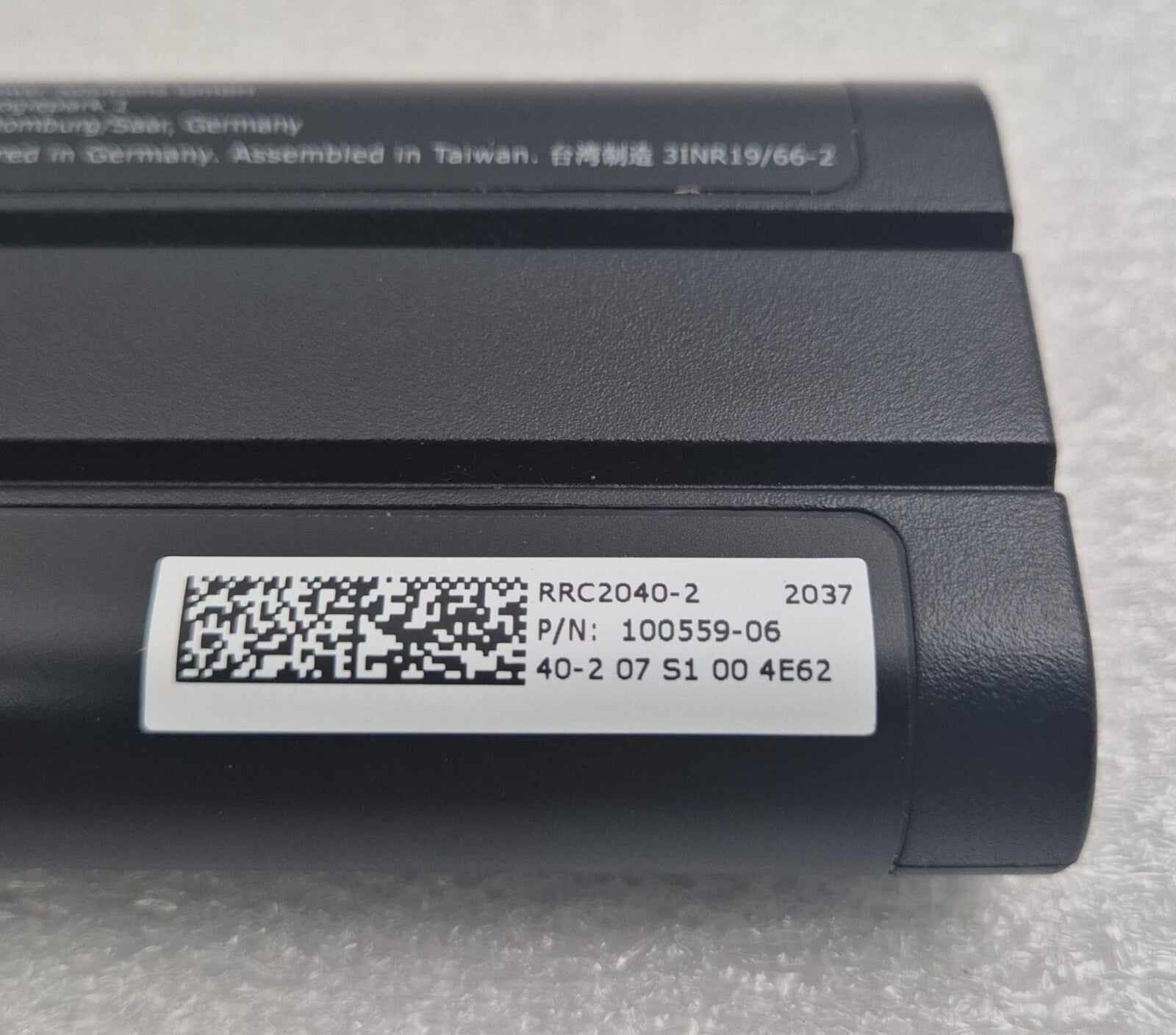 RRC RRC2040-2 100559 Rechargeable Smart Battery Pack Li-ion 10.8V 6900mAh 74.5Wh