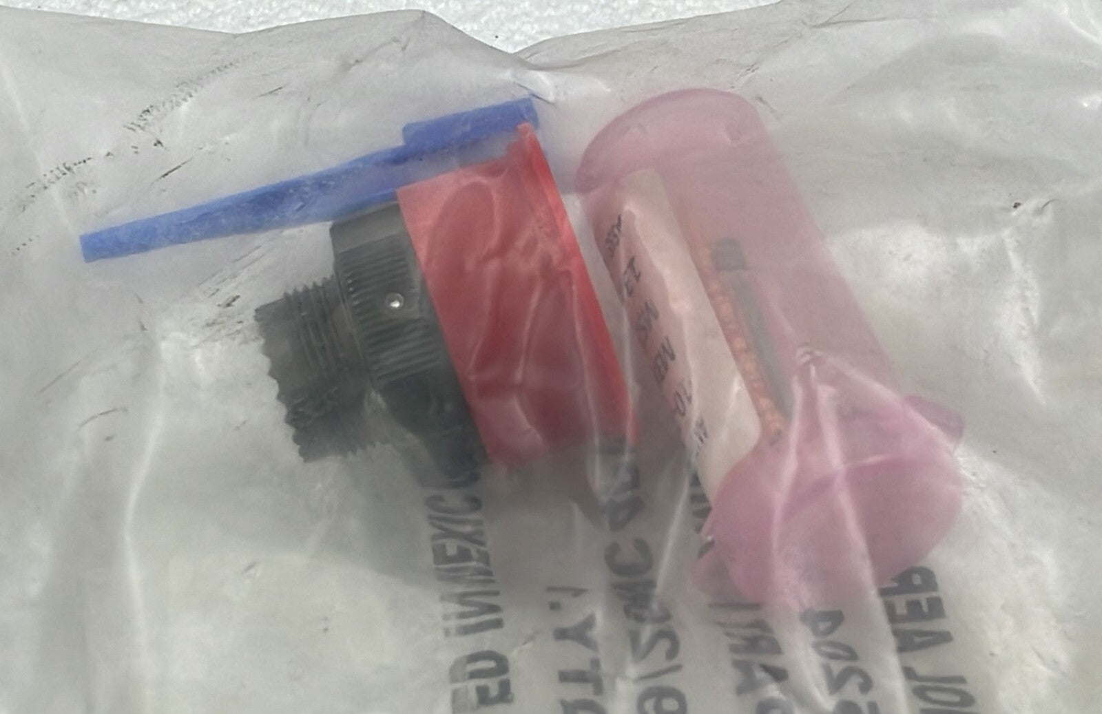 [LOT 7 PCS] Amphenol D38999/26WC4PN Circular MIL Spec Connector