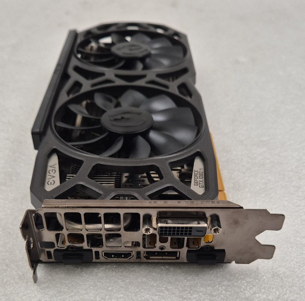 EVGA GEFORCE GTX 1080 Ti SC Black 11GB GDDR5X Graphics Card 11G-P4-6393-KR