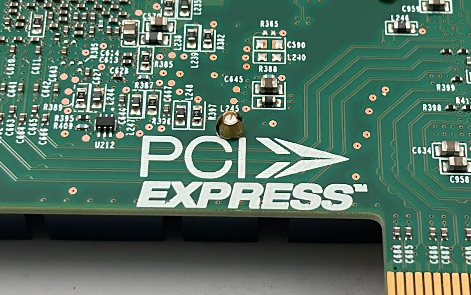 PCI EXPRESS P007976-41H 4-Port KCC-REM-EMU-P007976