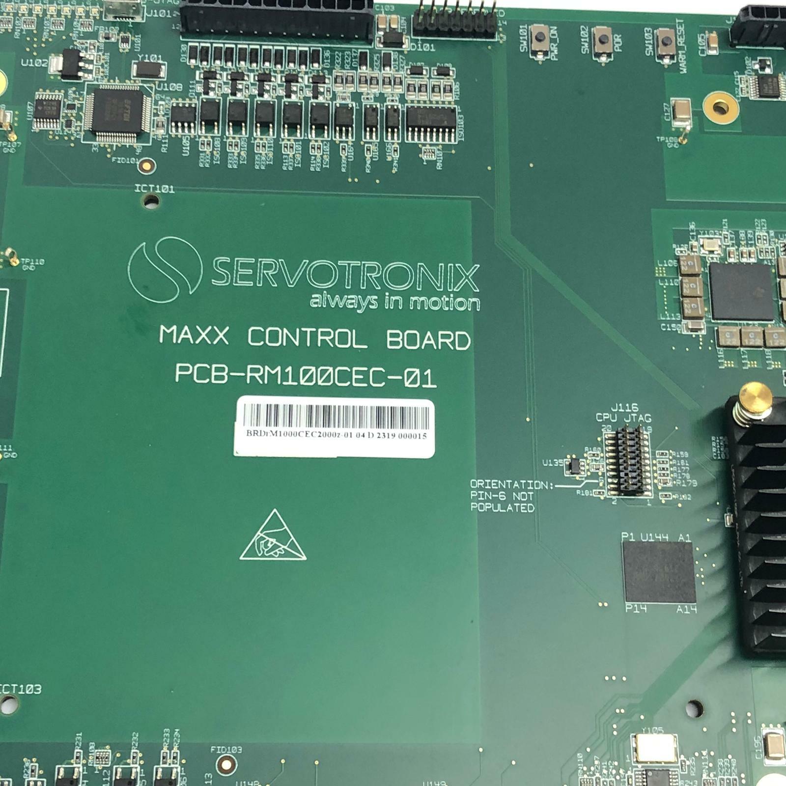 Servotronix MAXX Control Board PCB-RM100CEC-01 BRDrM1000CEC2000z 01
