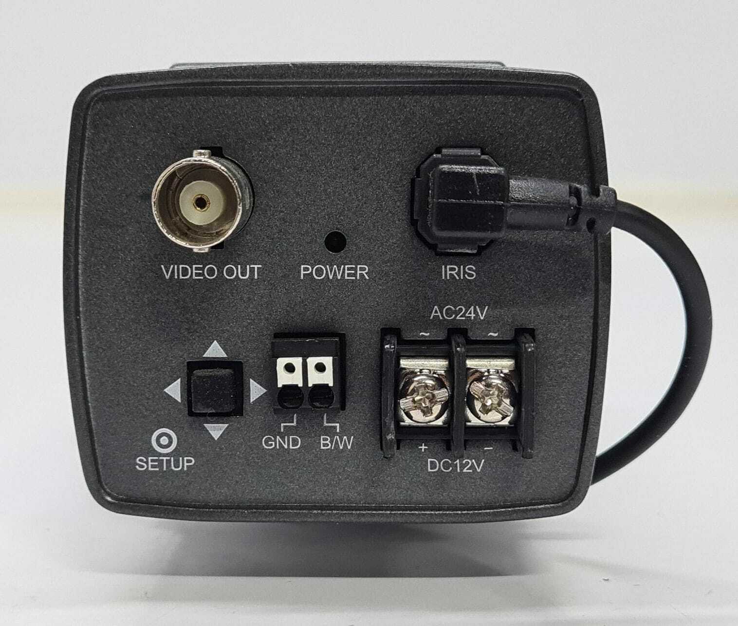 Messoa Video Camera SCB267-HP5 w/ Spacecom Lens