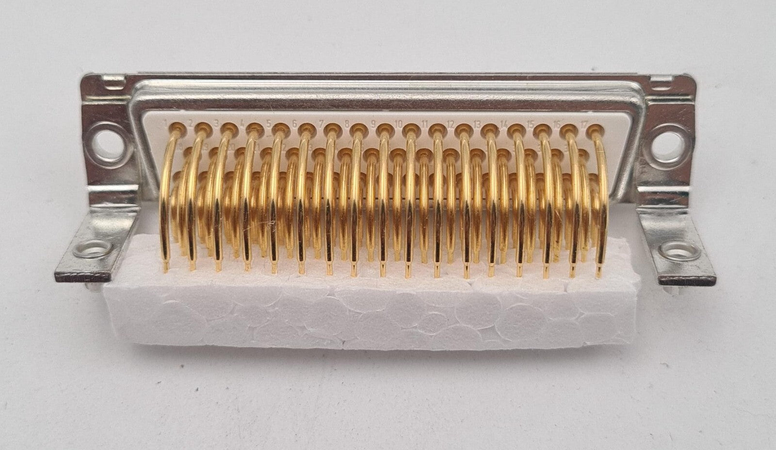 [LOT OF 25] NEW - Molex D-SUB F50S5G3-4060 Connector DD-50 173109-0195