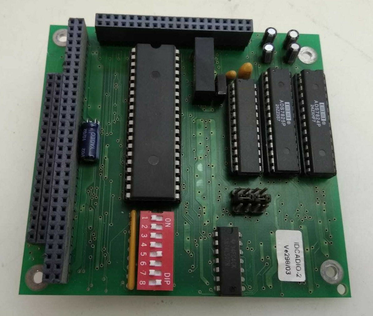 Kontron Idcadio-2 B Ve298 03 Integrated Cpu Board