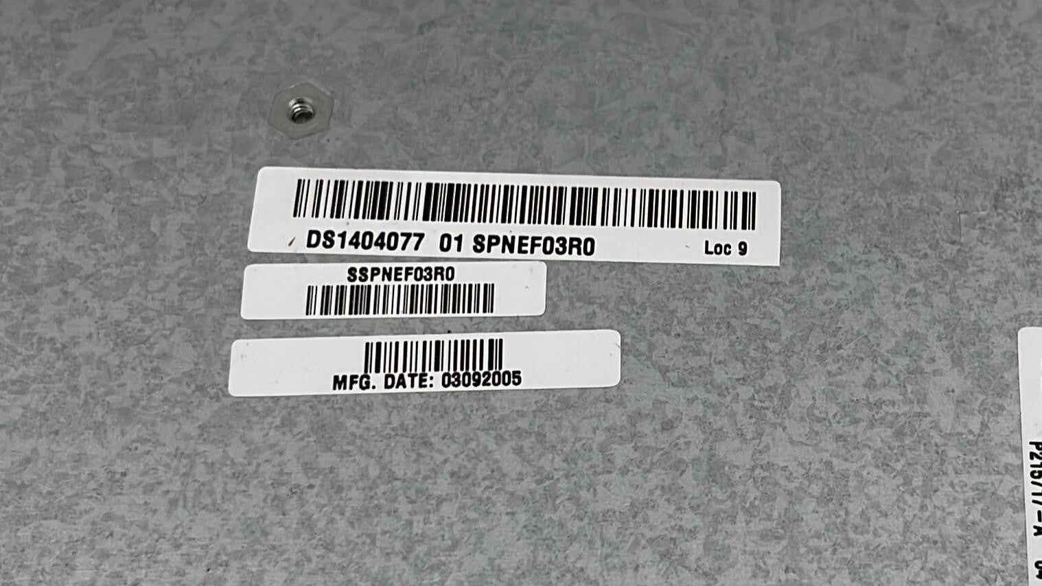 Nortel Network 8348TX FAB PCB 215723-A REV 03 48-Port